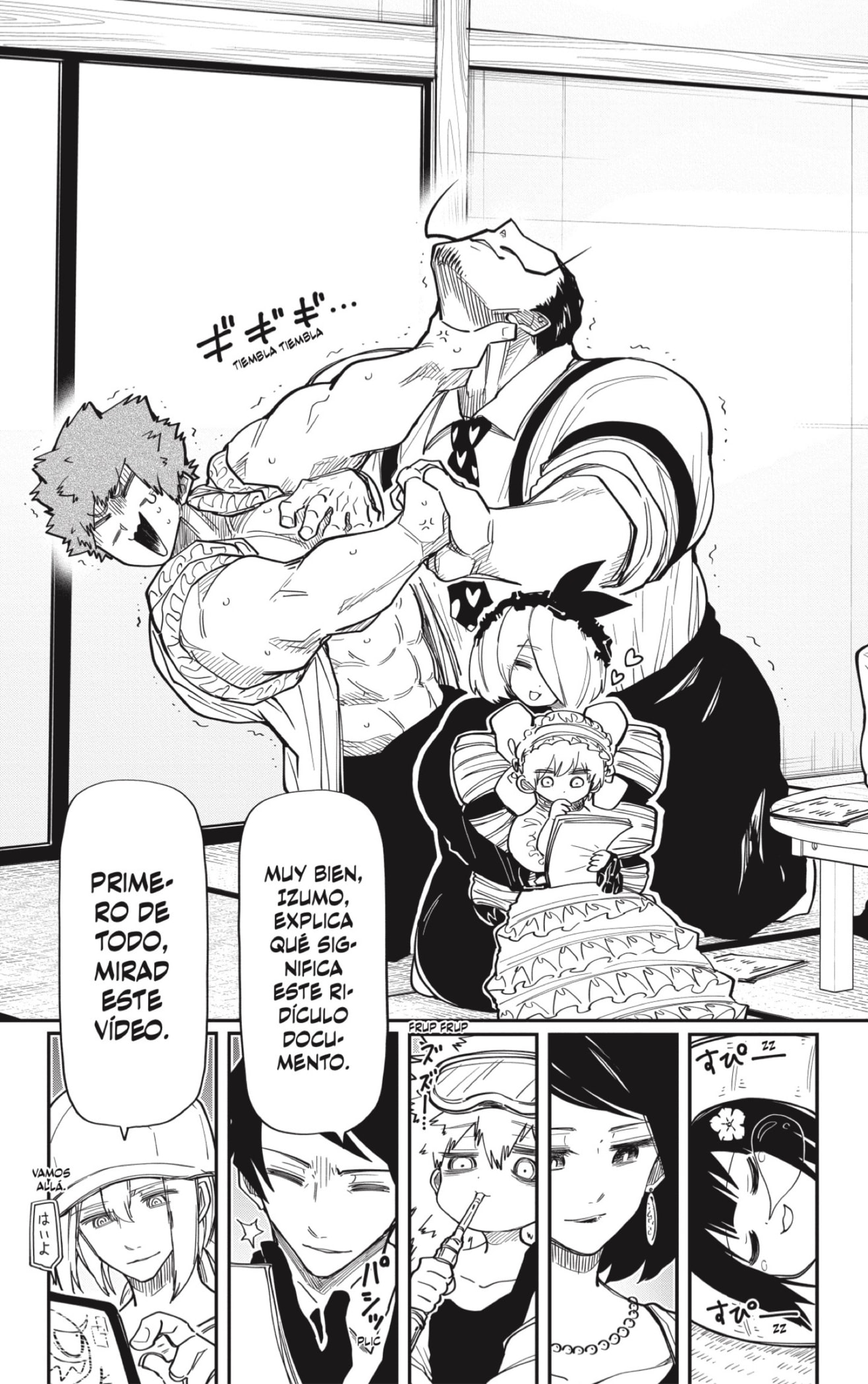 Read Mission_ Yozakura Family Español Manga Online