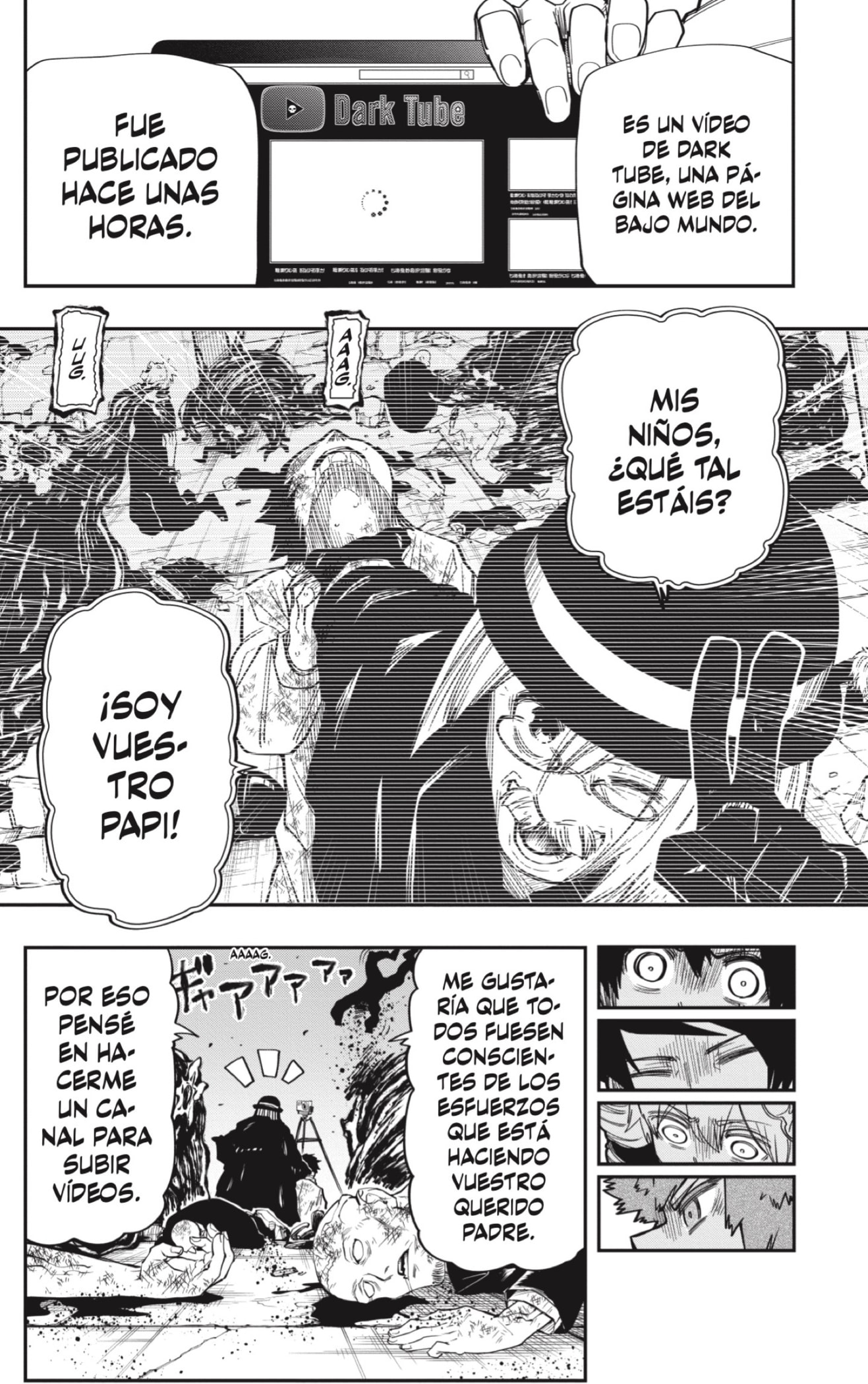 Read Mission_ Yozakura Family Español Manga Online