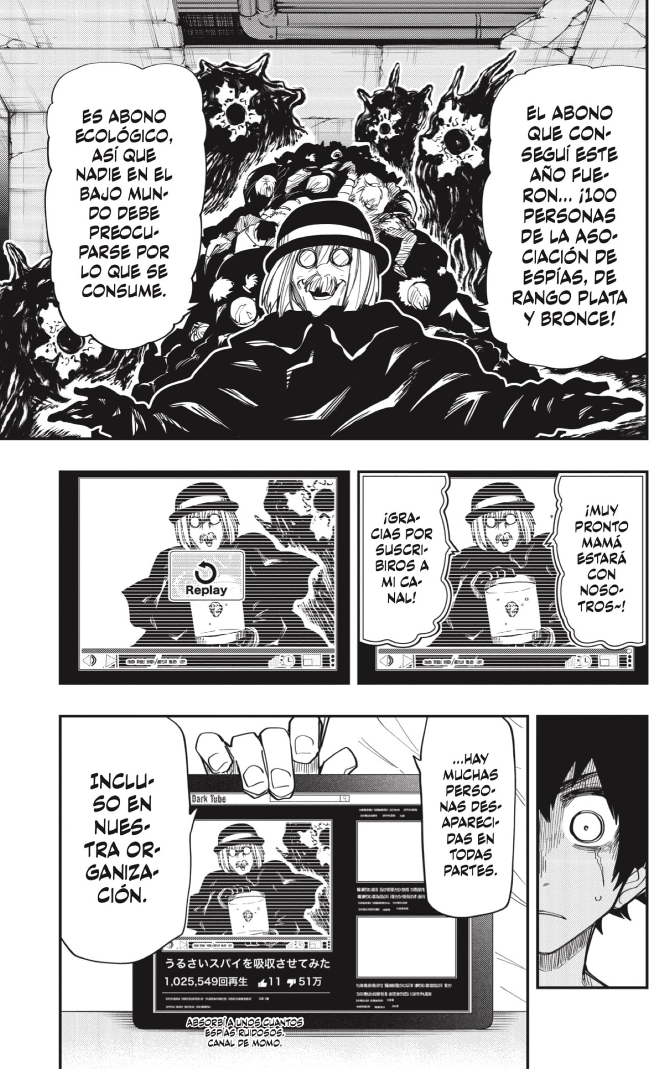 Read Mission_ Yozakura Family Español Manga Online