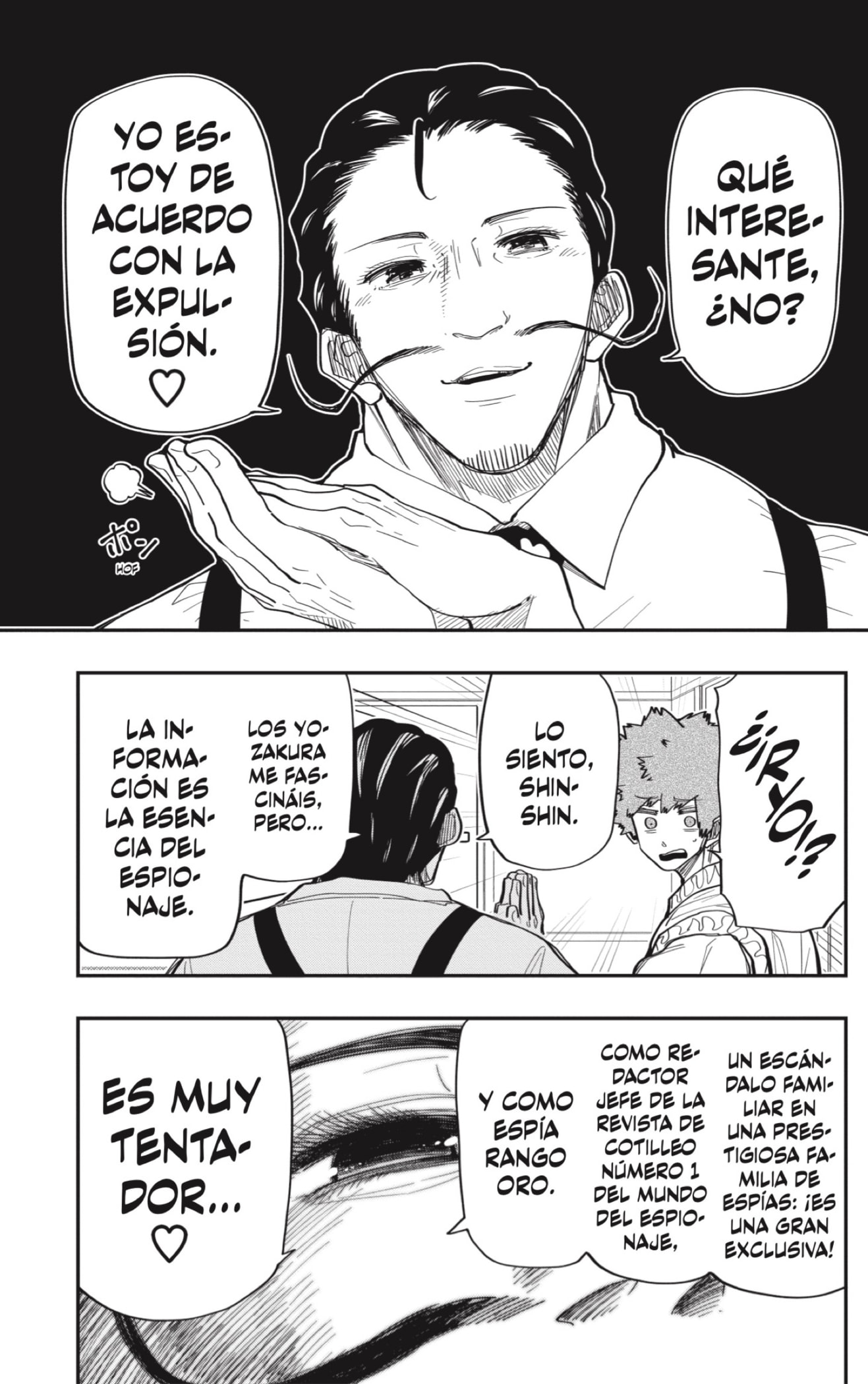 Read Mission_ Yozakura Family Español Manga Online