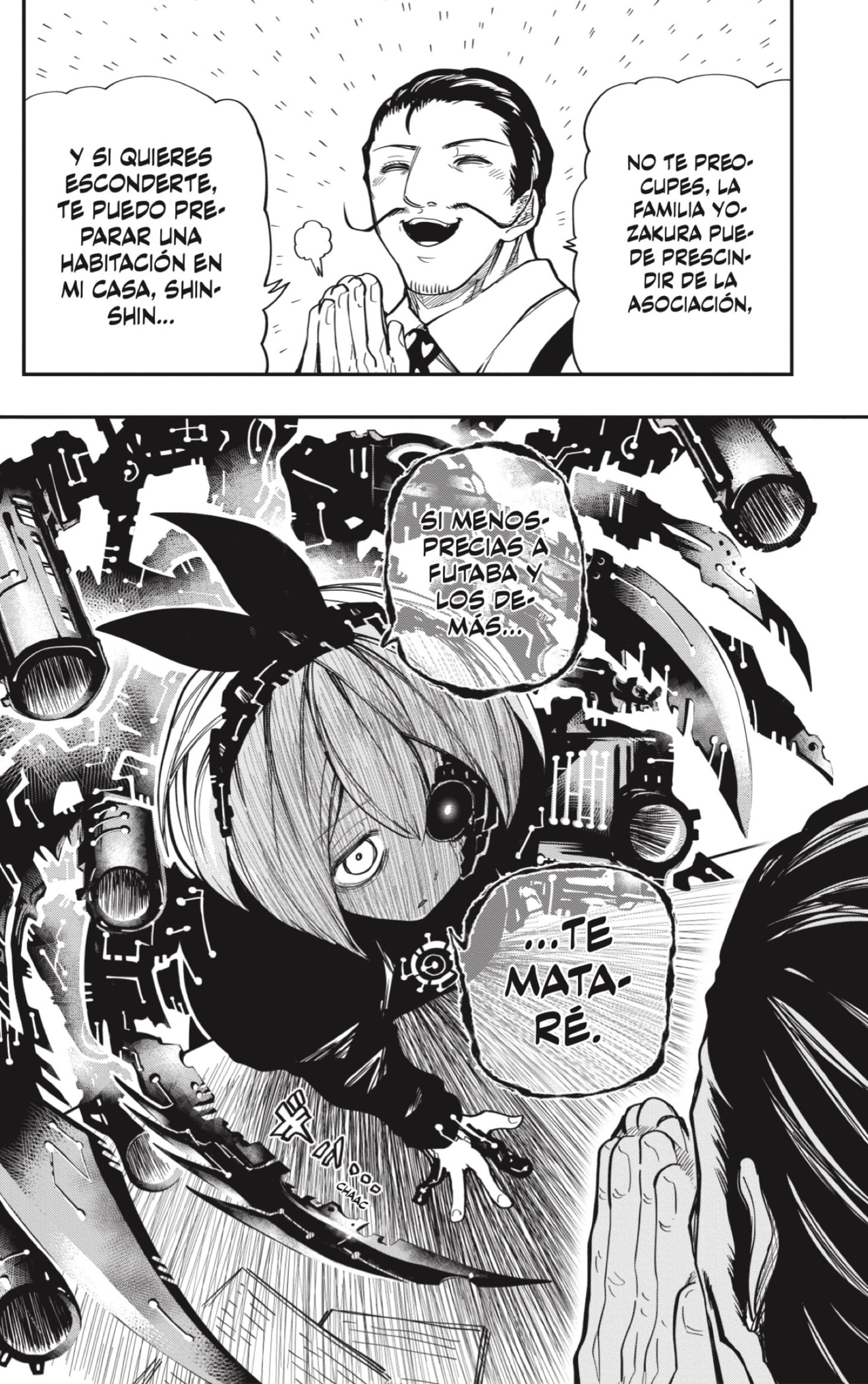 Read Mission_ Yozakura Family Español Manga Online