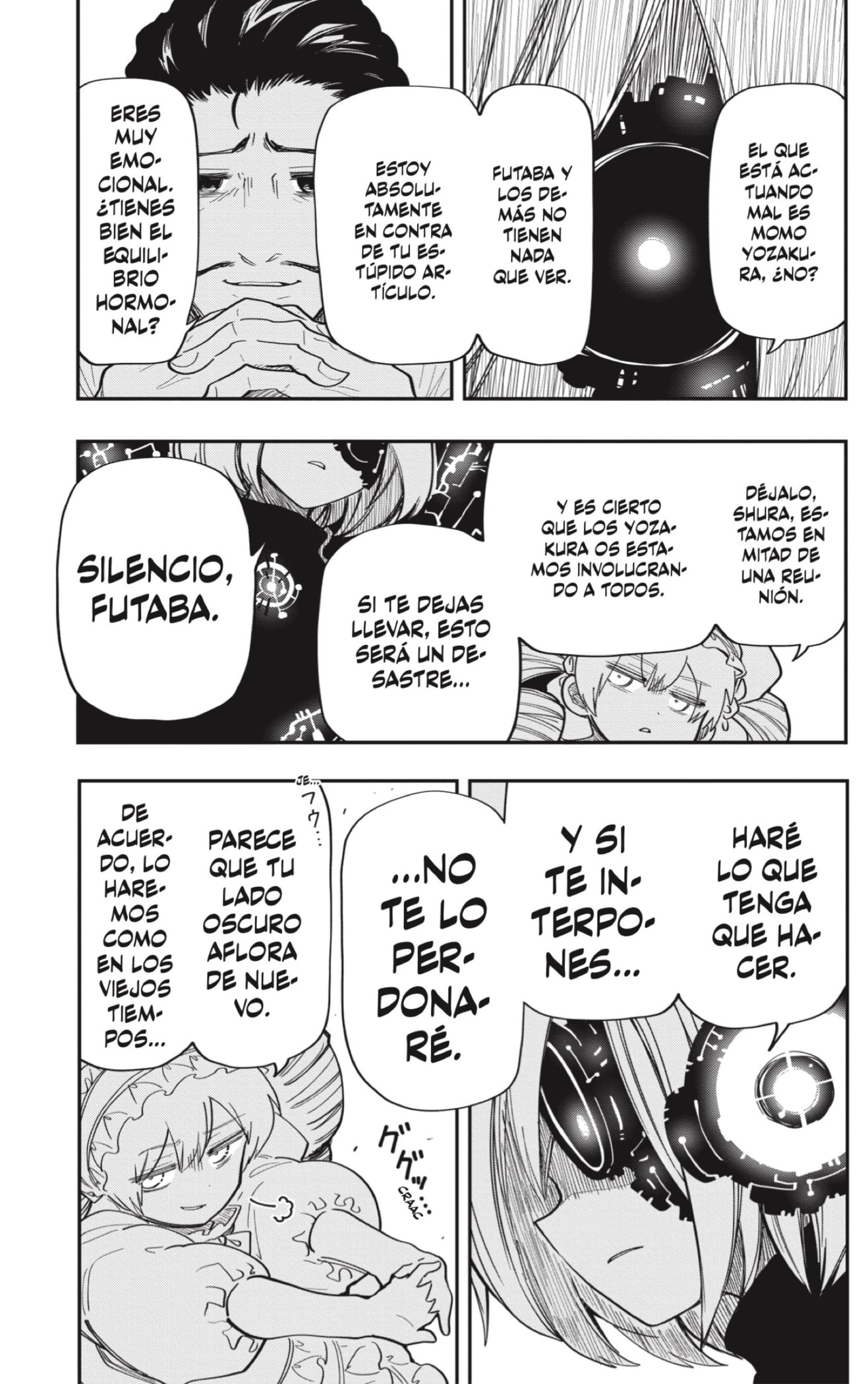 Read Mission_ Yozakura Family Español Manga Online