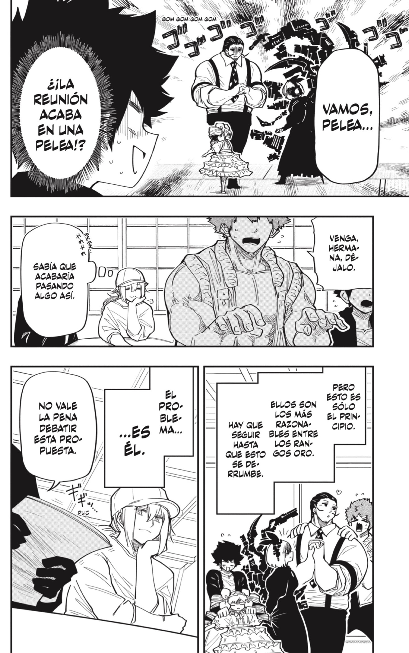 Read Mission_ Yozakura Family Español Manga Online