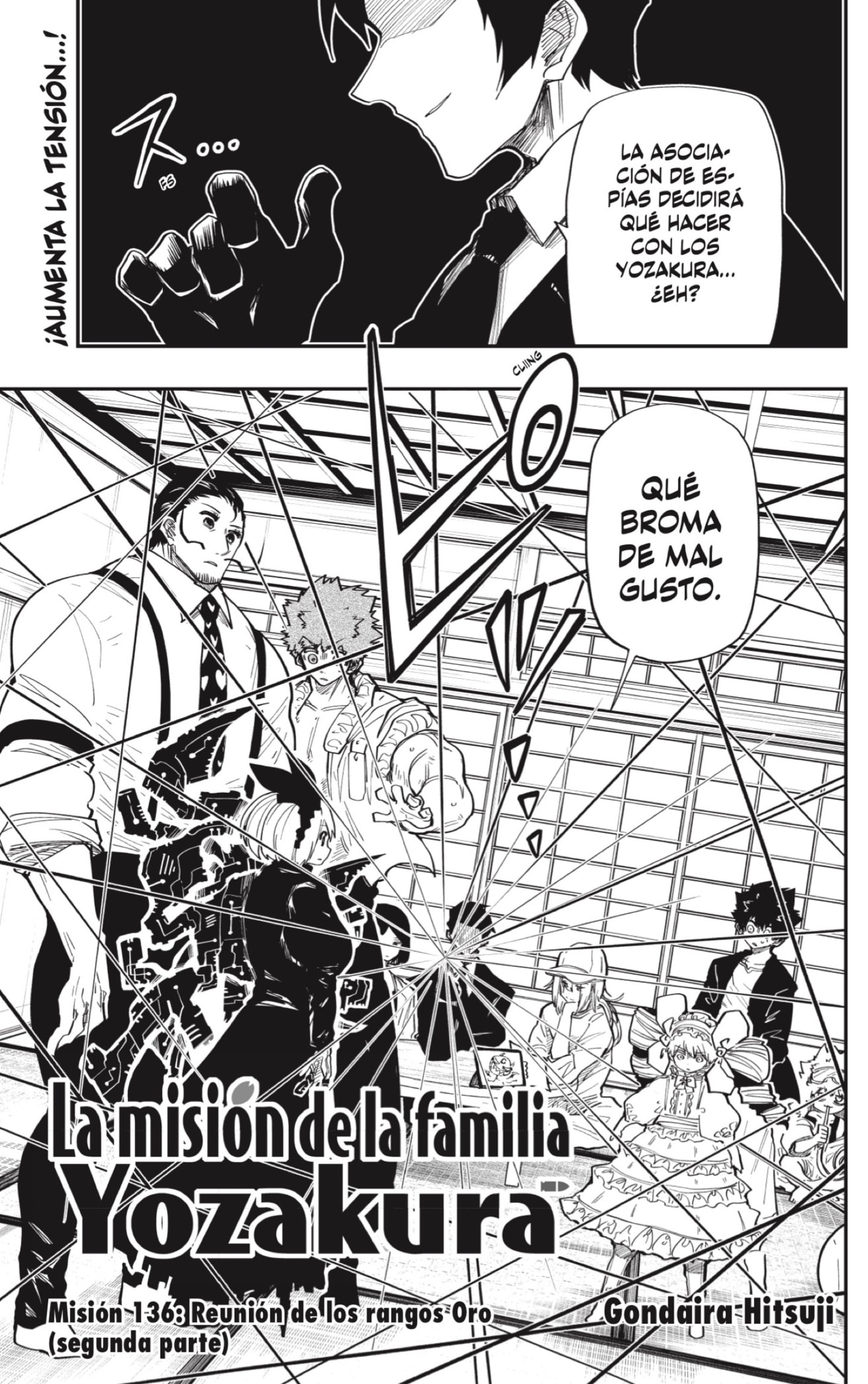 Read Mission_ Yozakura Family Español Manga Online