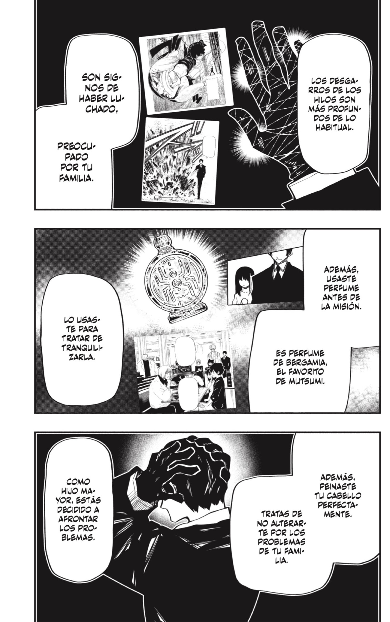 Read Mission_ Yozakura Family Español Manga Online