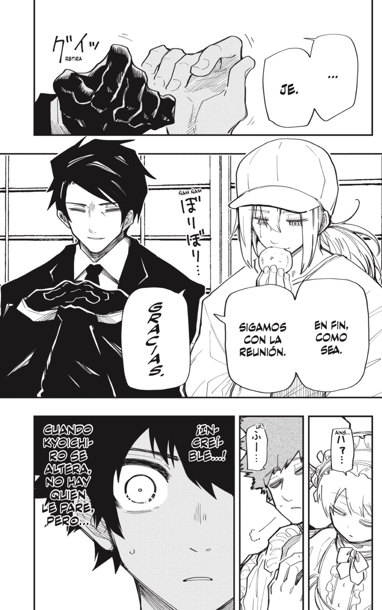 Read Mission_ Yozakura Family Español Manga Online