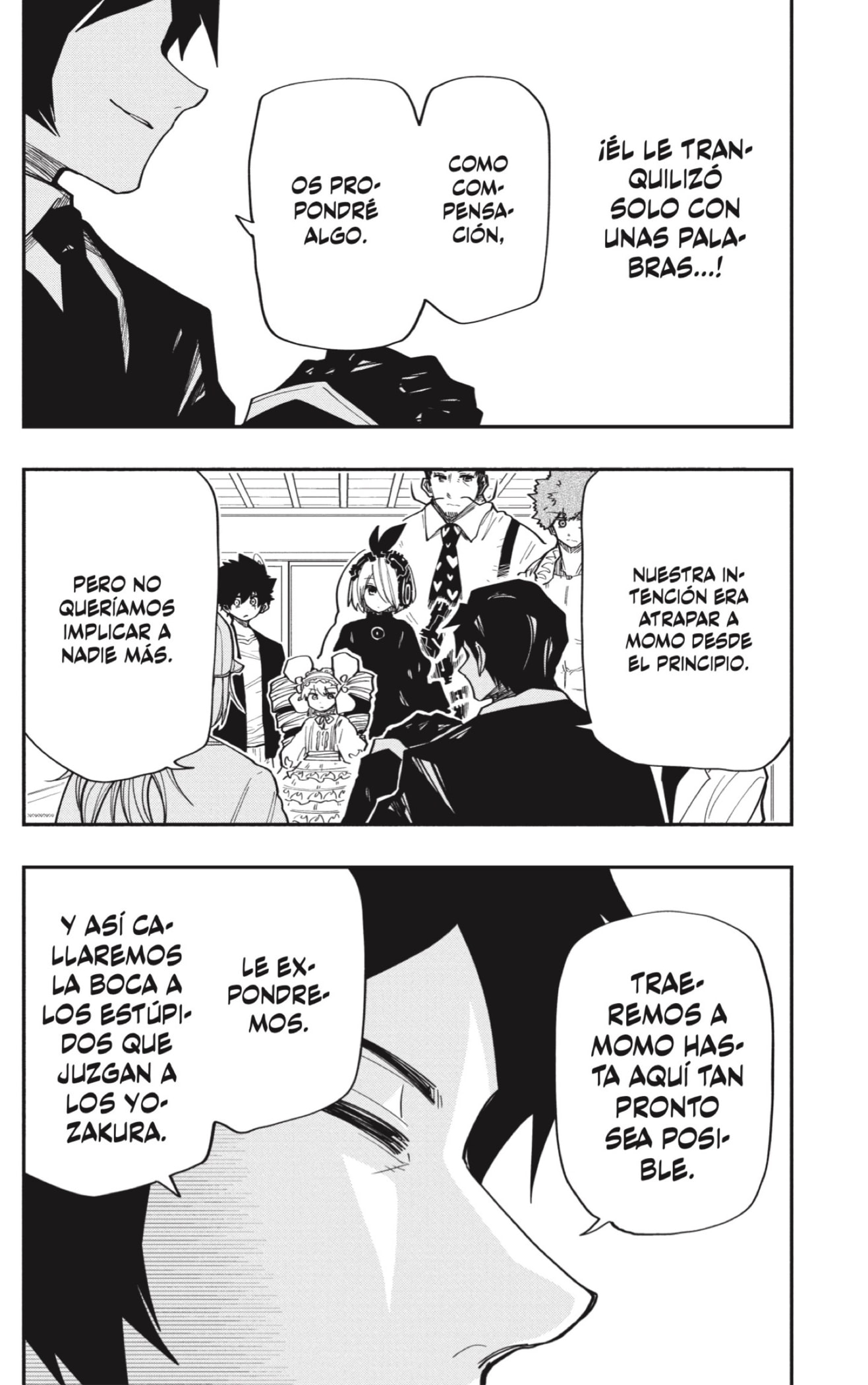 Read Mission_ Yozakura Family Español Manga Online