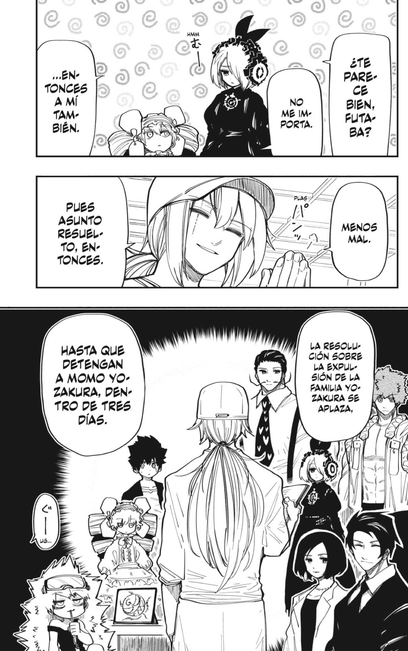 Read Mission_ Yozakura Family Español Manga Online