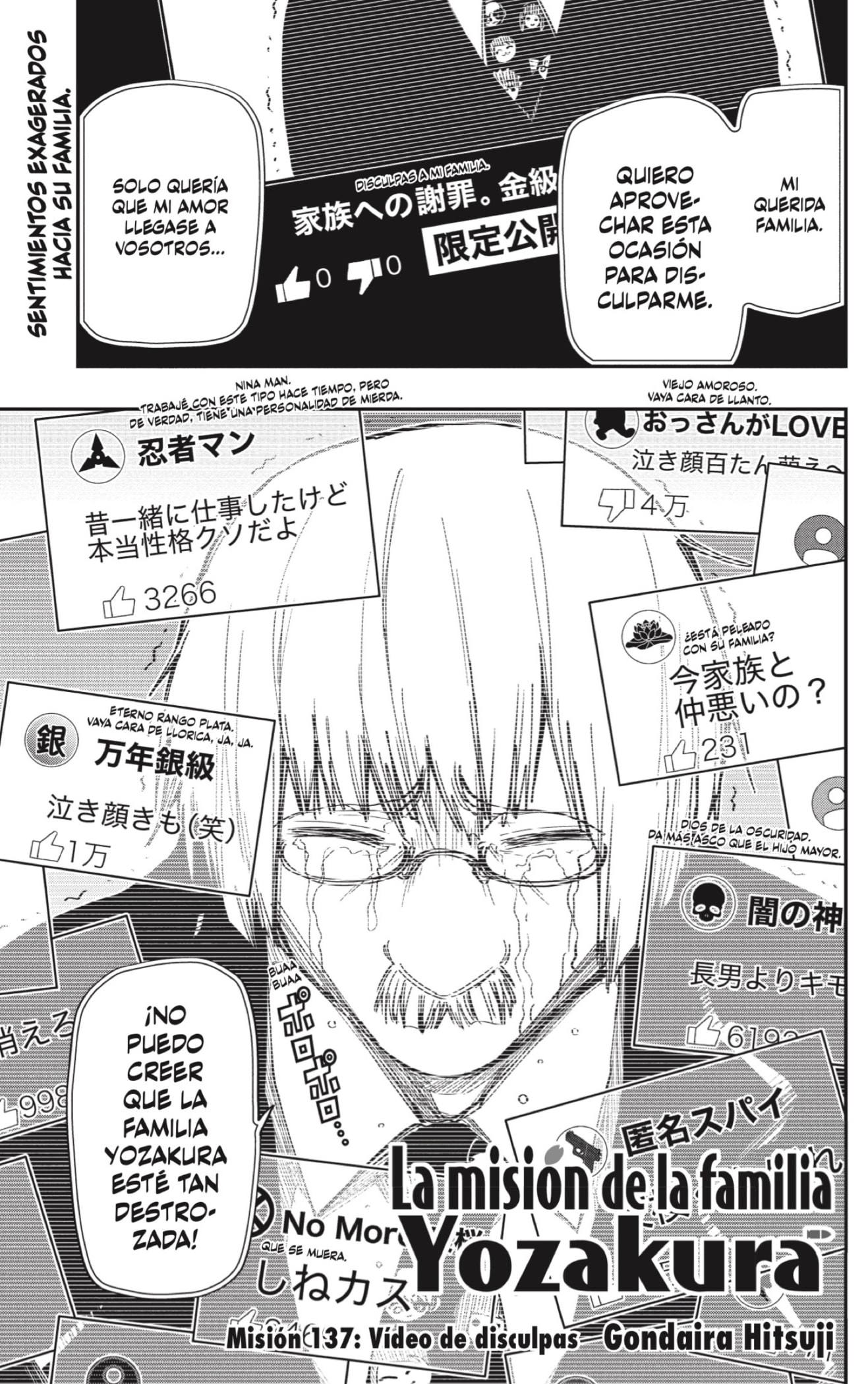 Read Mission_ Yozakura Family Español Manga Online