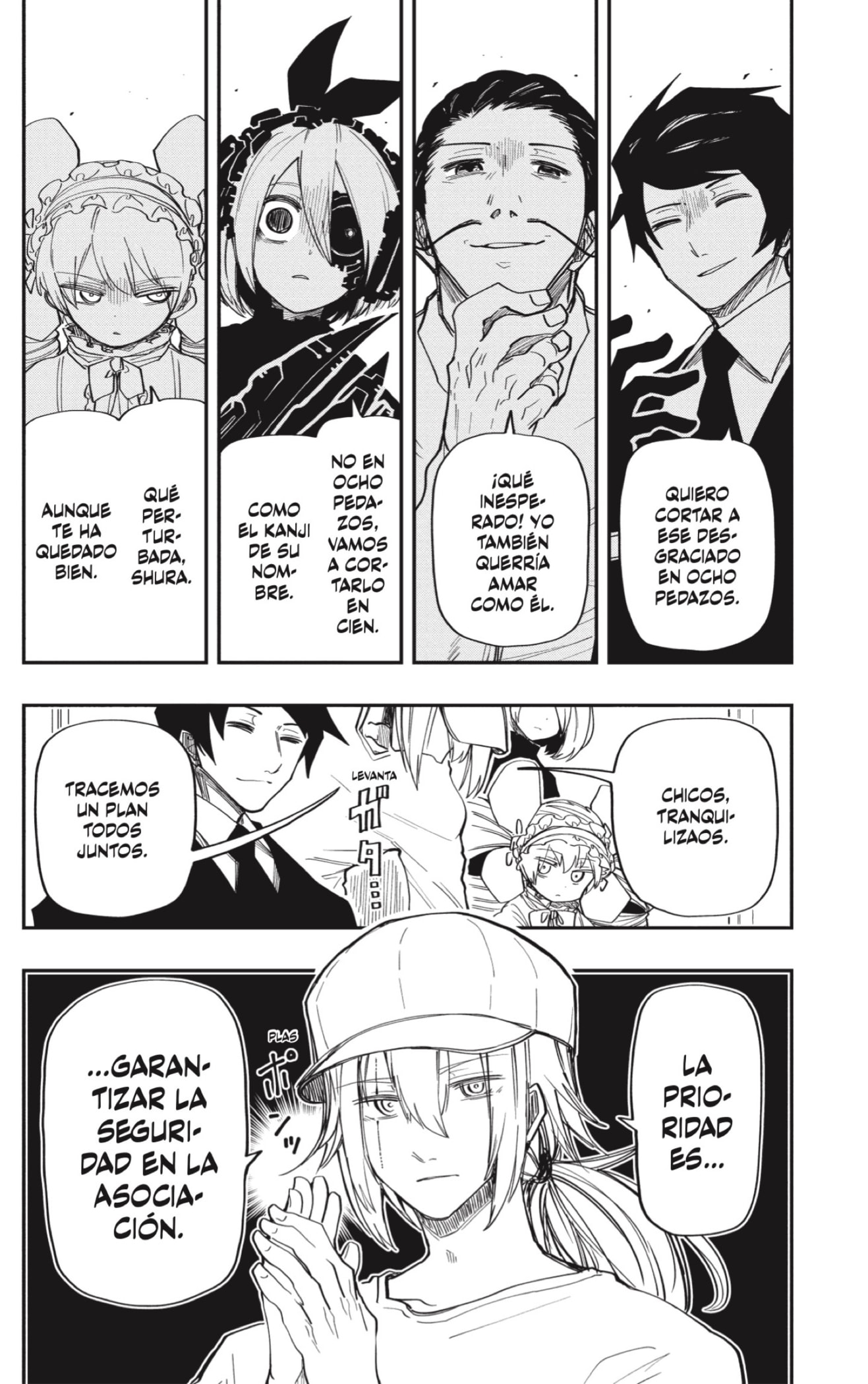 Read Mission_ Yozakura Family Español Manga Online