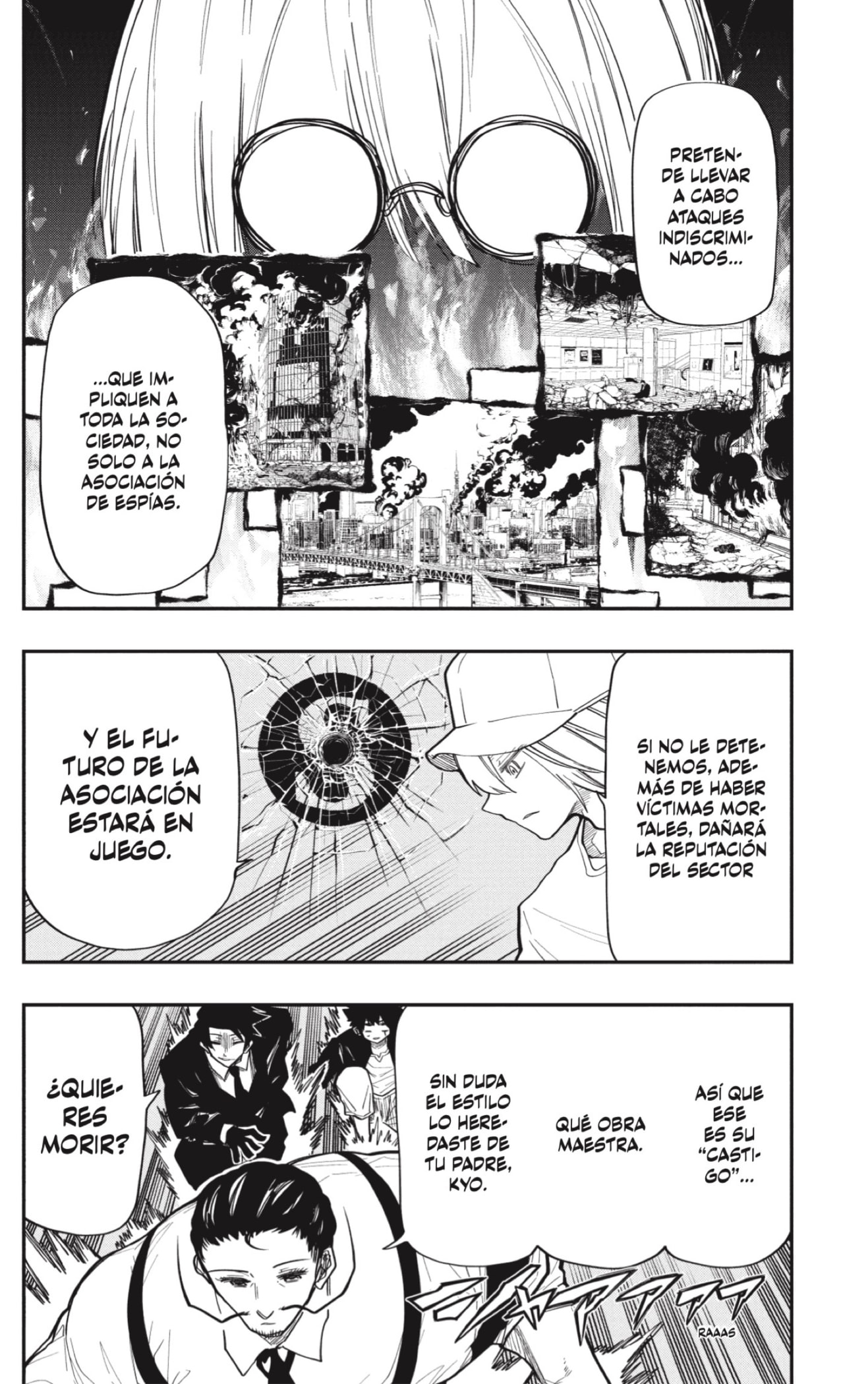 Read Mission_ Yozakura Family Español Manga Online