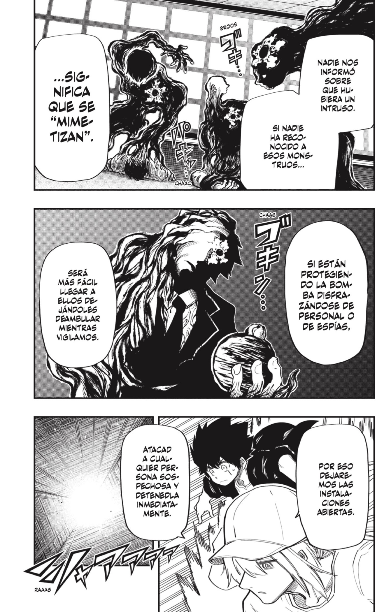 Read Mission_ Yozakura Family Español Manga Online