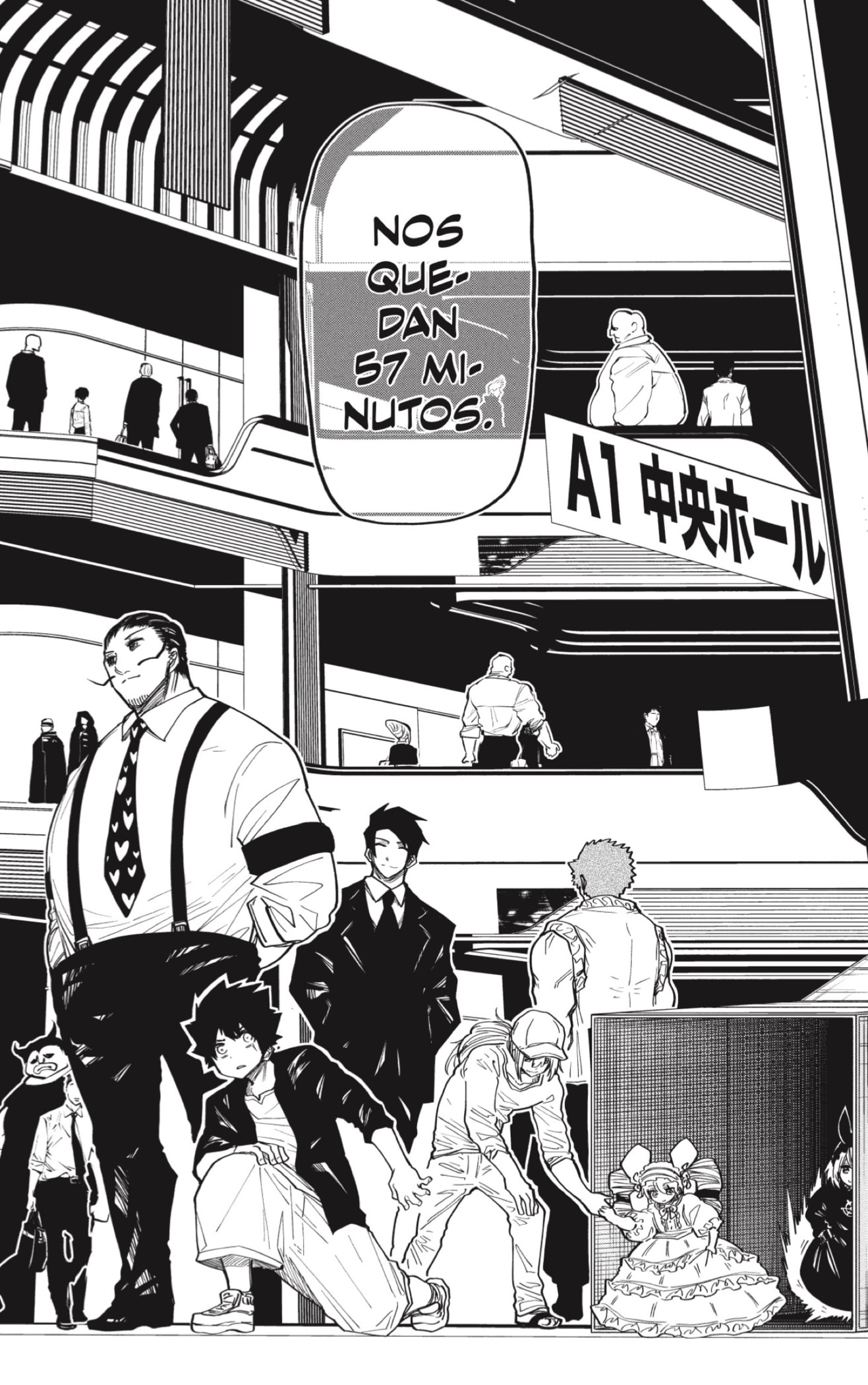 Read Mission_ Yozakura Family Español Manga Online