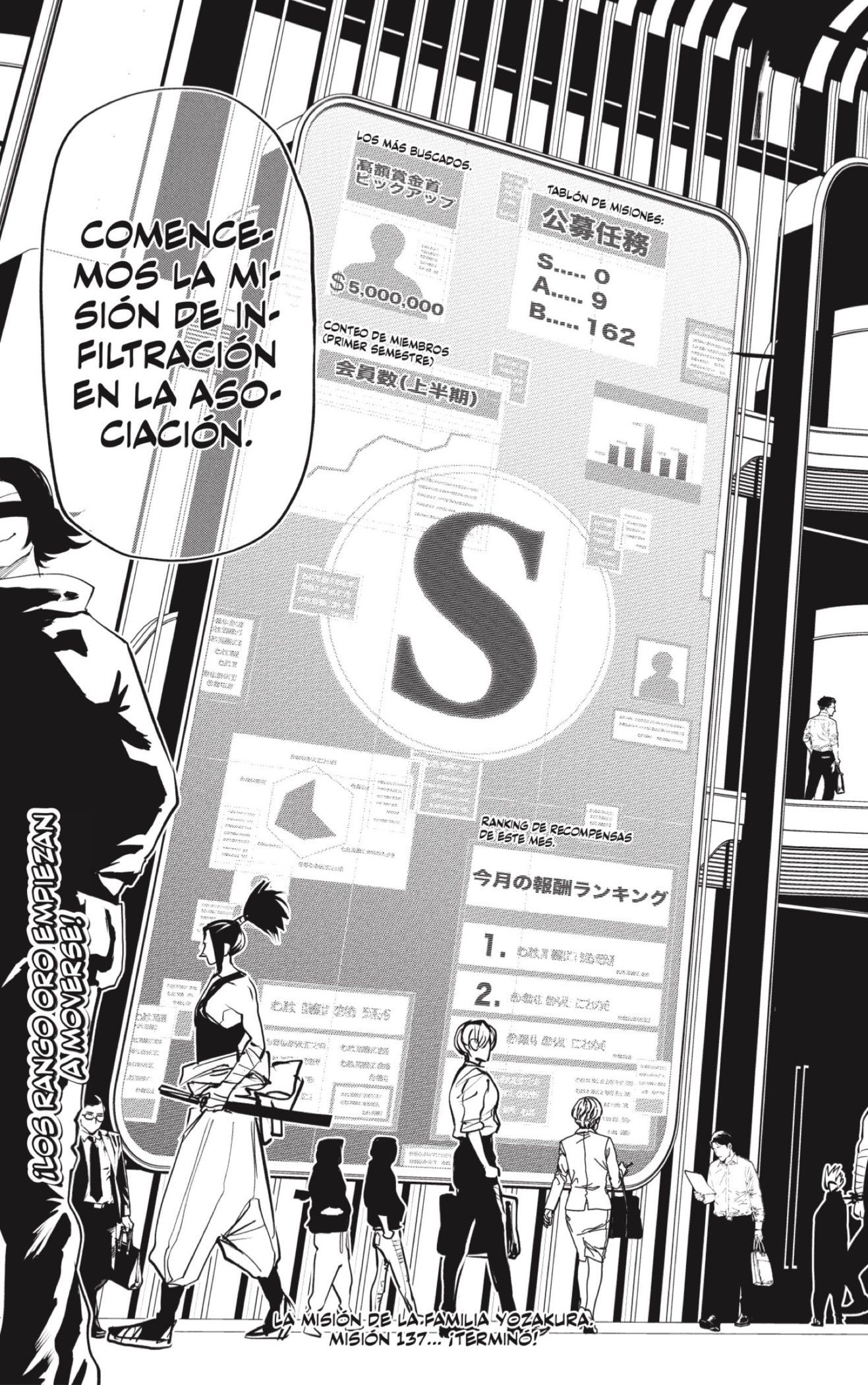 Read Mission_ Yozakura Family Español Manga Online