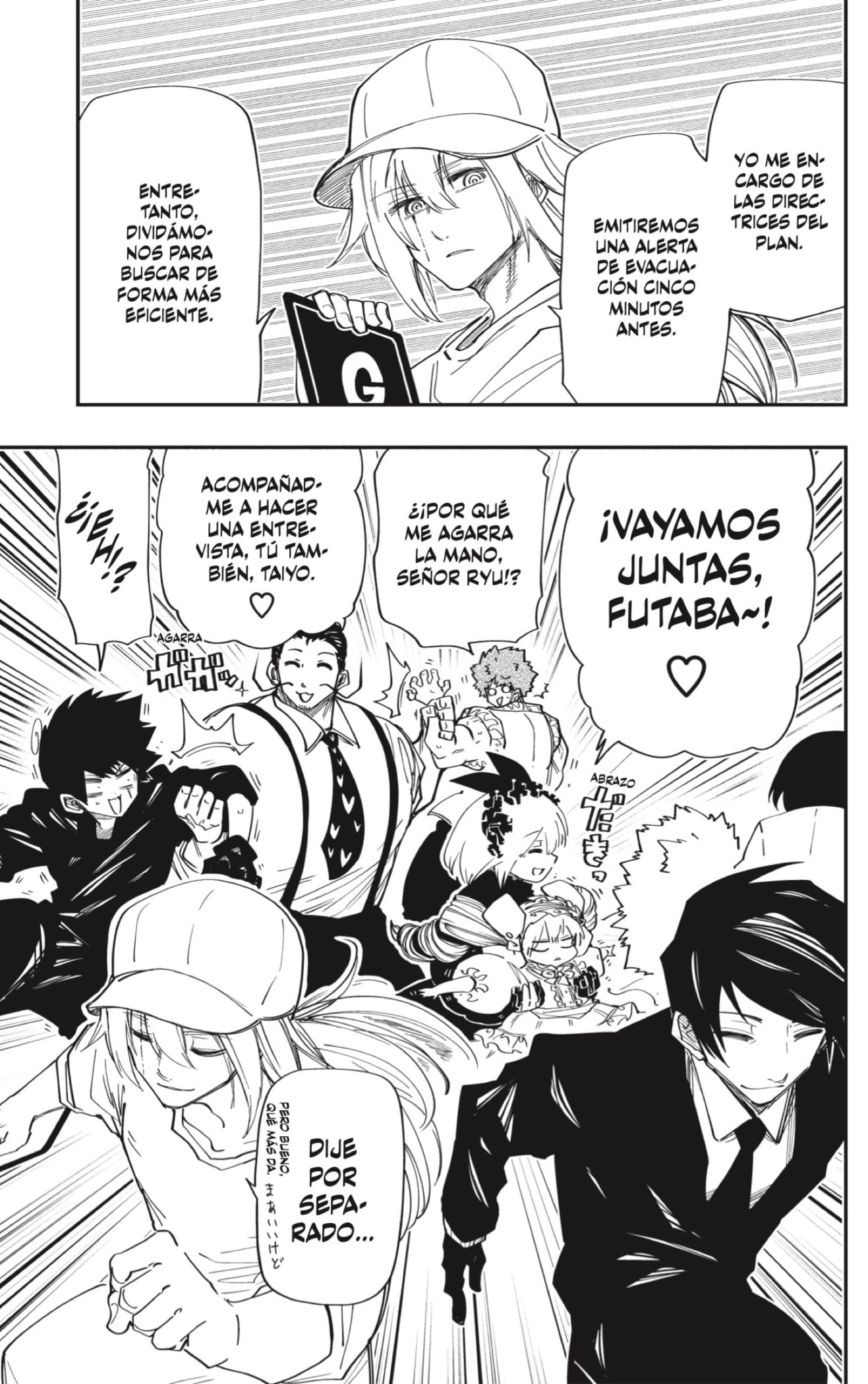 Read Mission_ Yozakura Family Español Manga Online