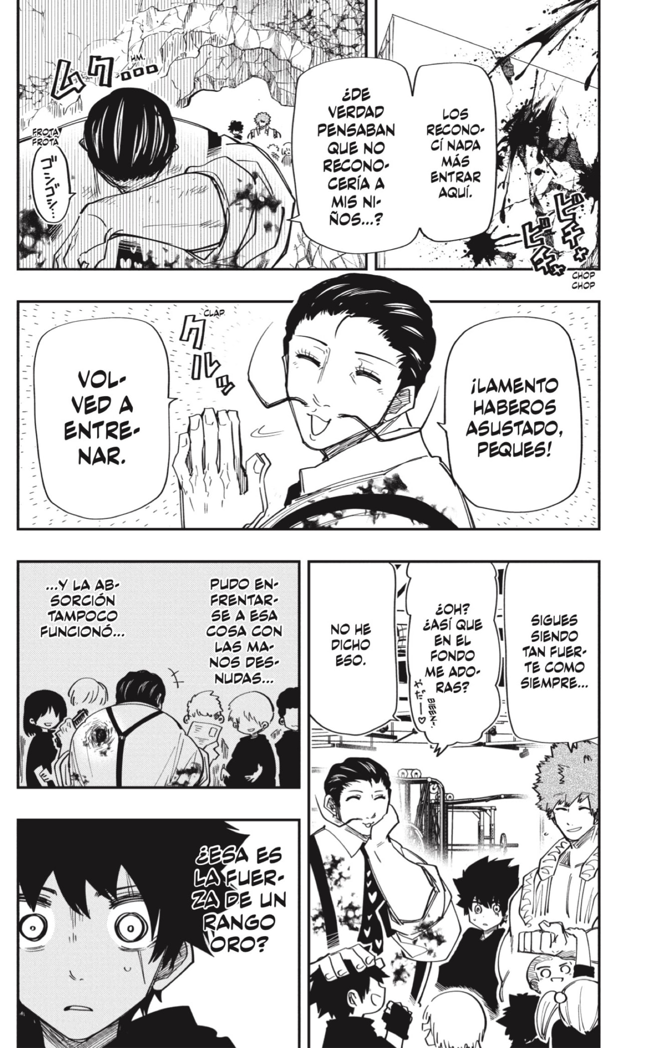 Read Mission_ Yozakura Family Español Manga Online