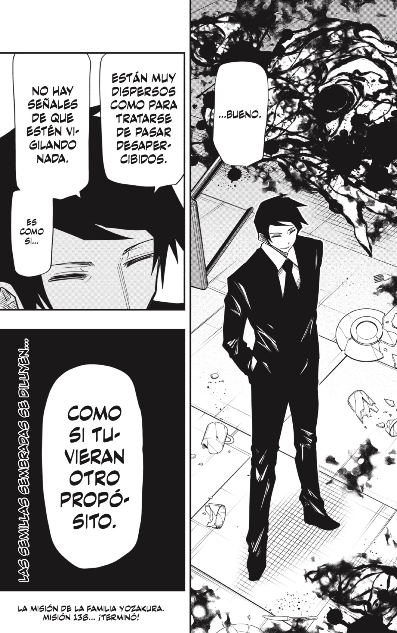 Read Mission_ Yozakura Family Español Manga Online