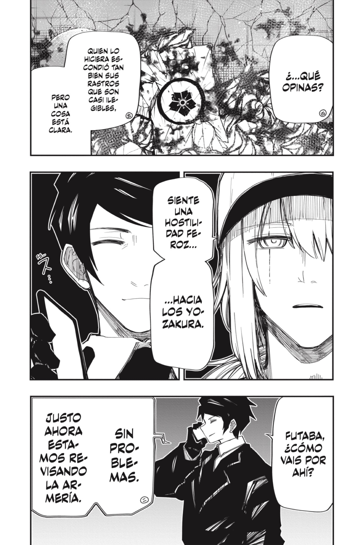 Read Mission_ Yozakura Family Español Manga Online