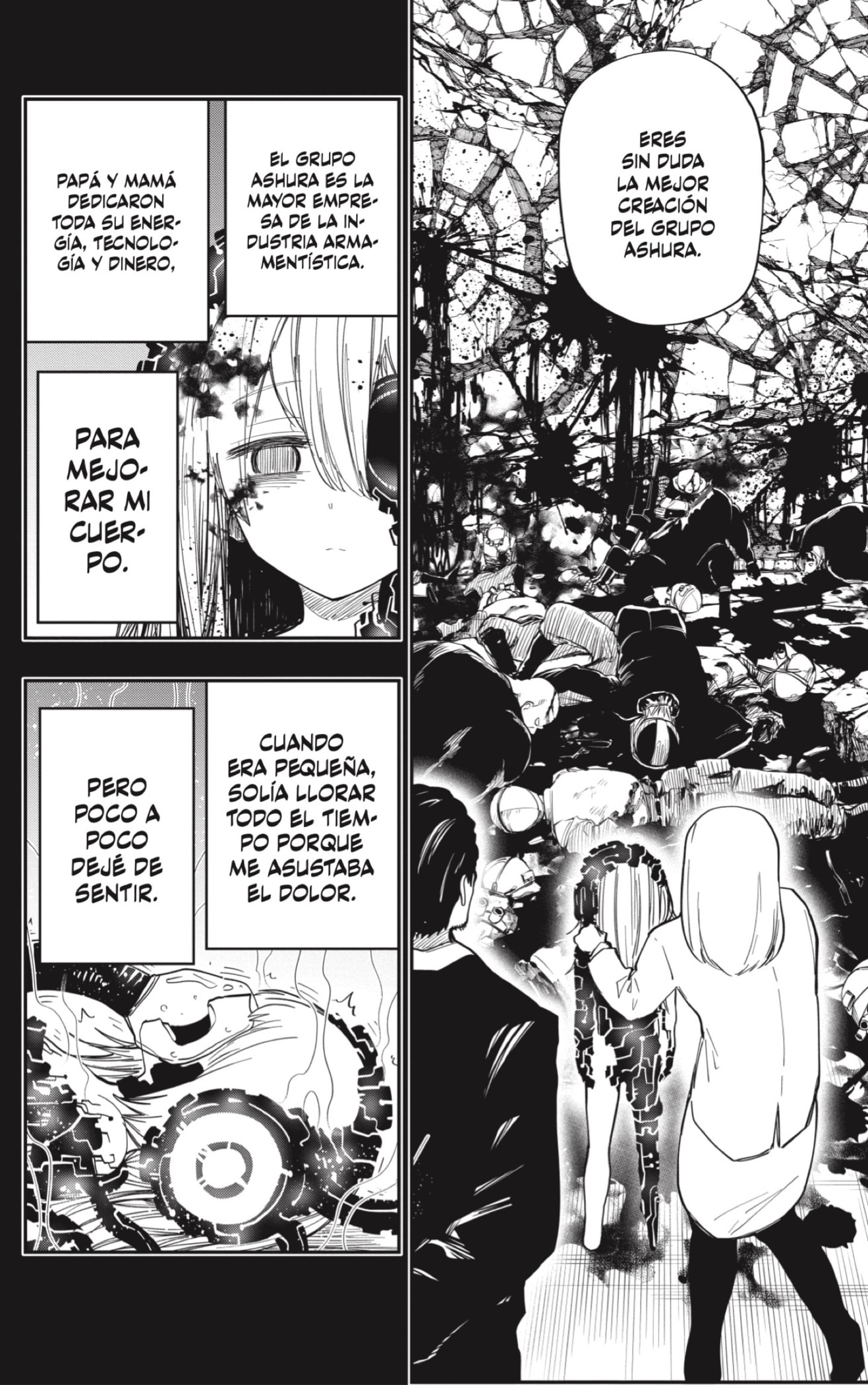 Read Mission_ Yozakura Family Español Manga Online