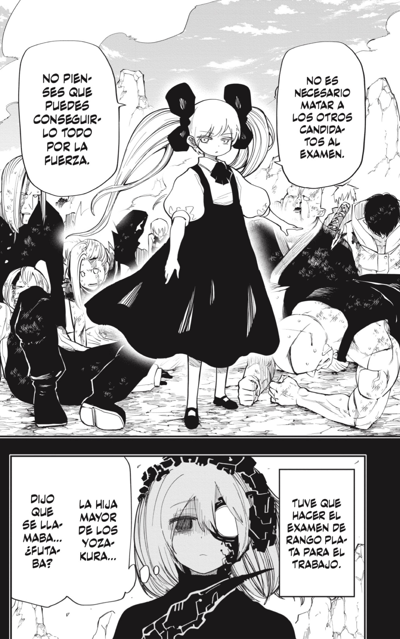 Read Mission_ Yozakura Family Español Manga Online