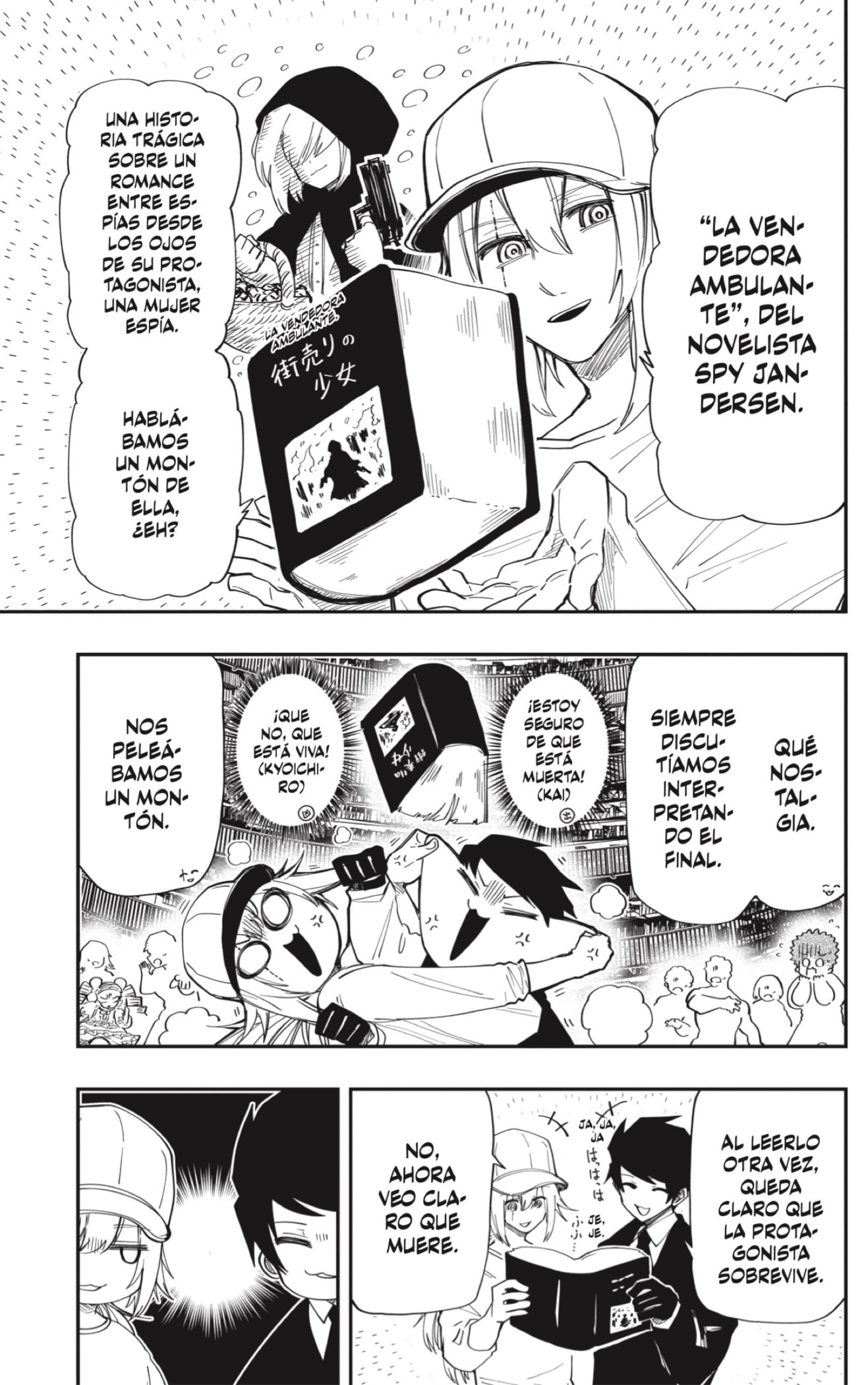 Read Mission_ Yozakura Family Español Manga Online