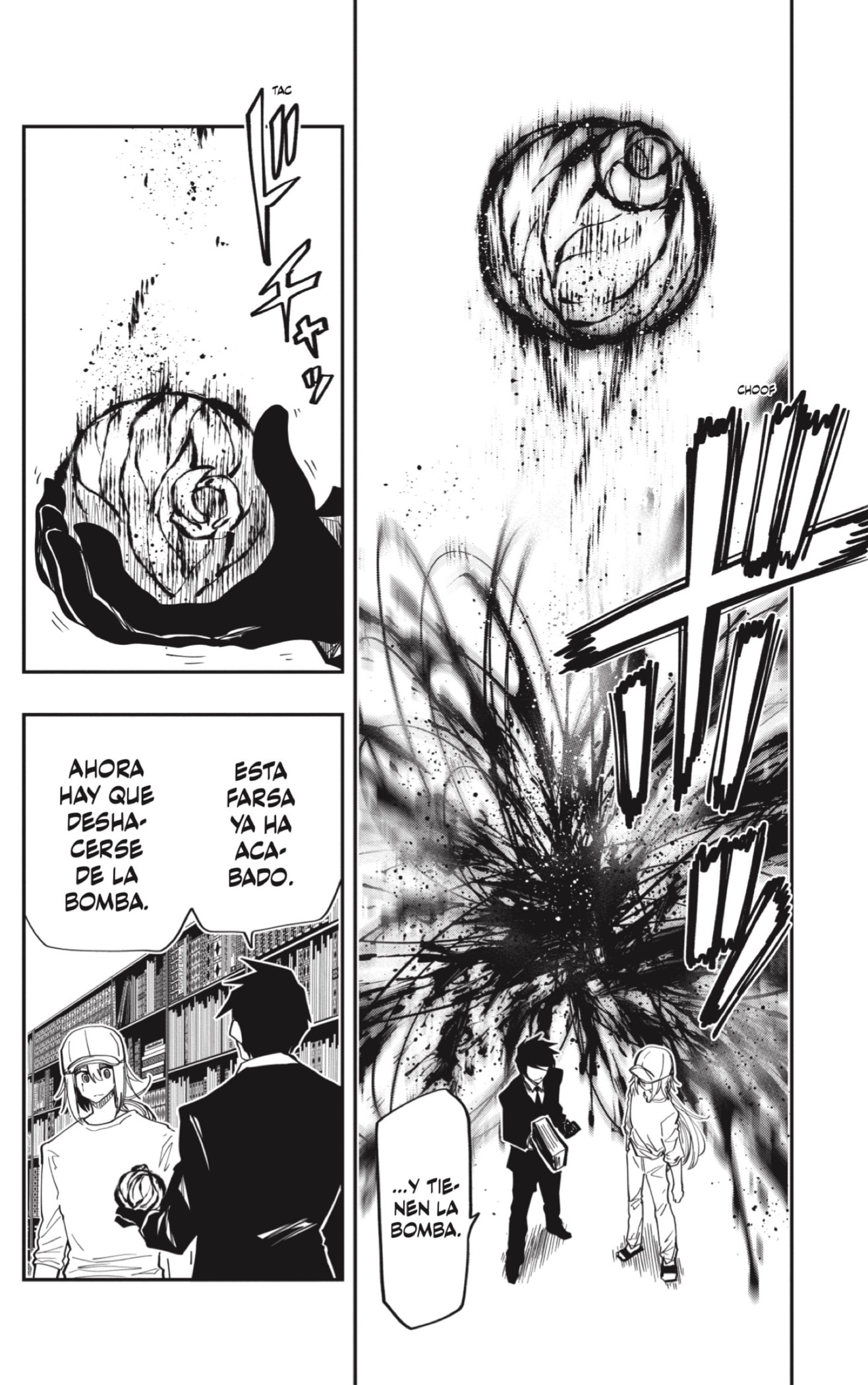 Read Mission_ Yozakura Family Español Manga Online