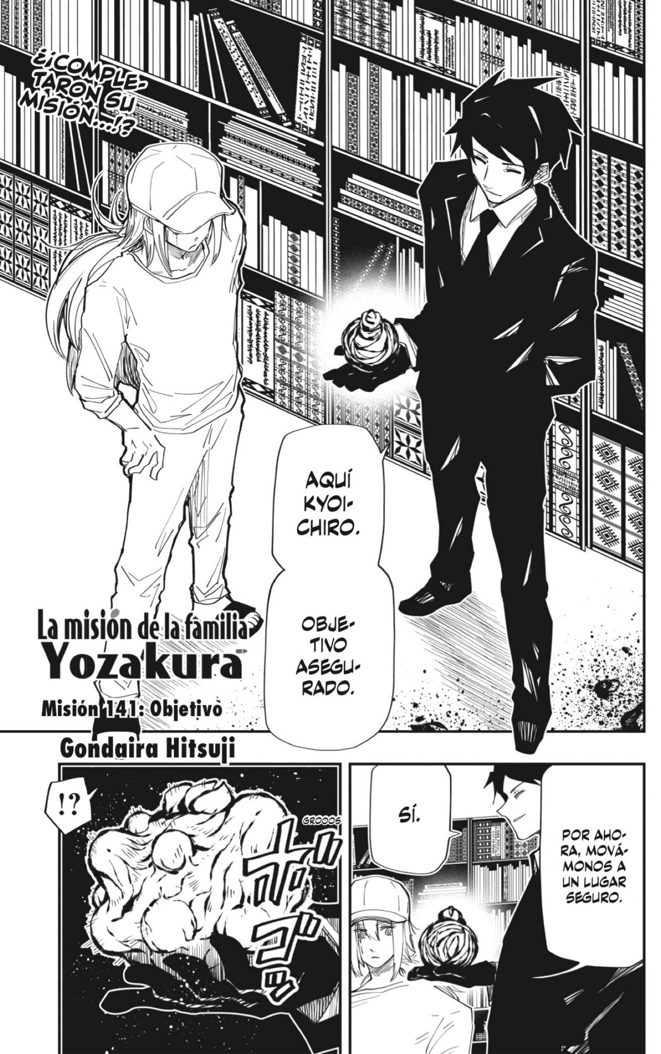 Read Mission_ Yozakura Family Español Manga Online
