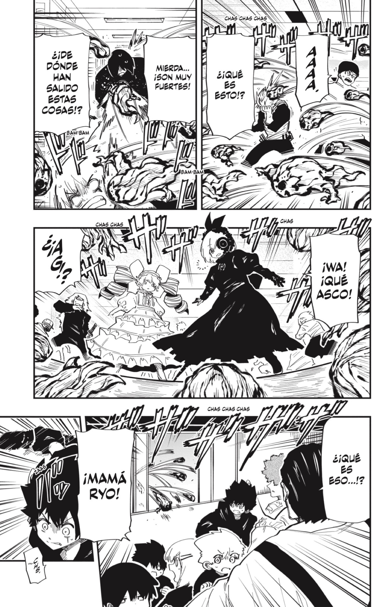 Read Mission_ Yozakura Family Español Manga Online