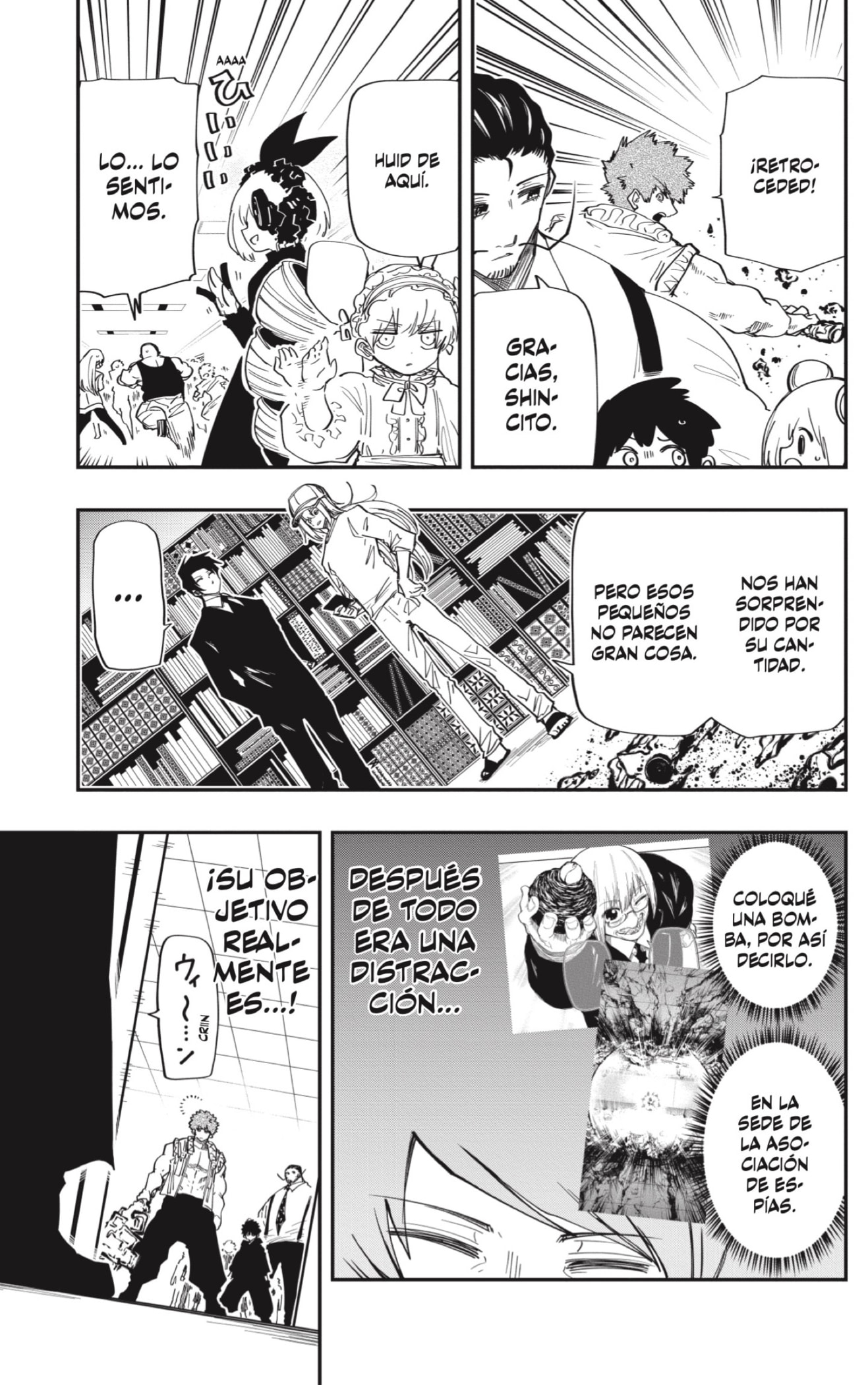 Read Mission_ Yozakura Family Español Manga Online