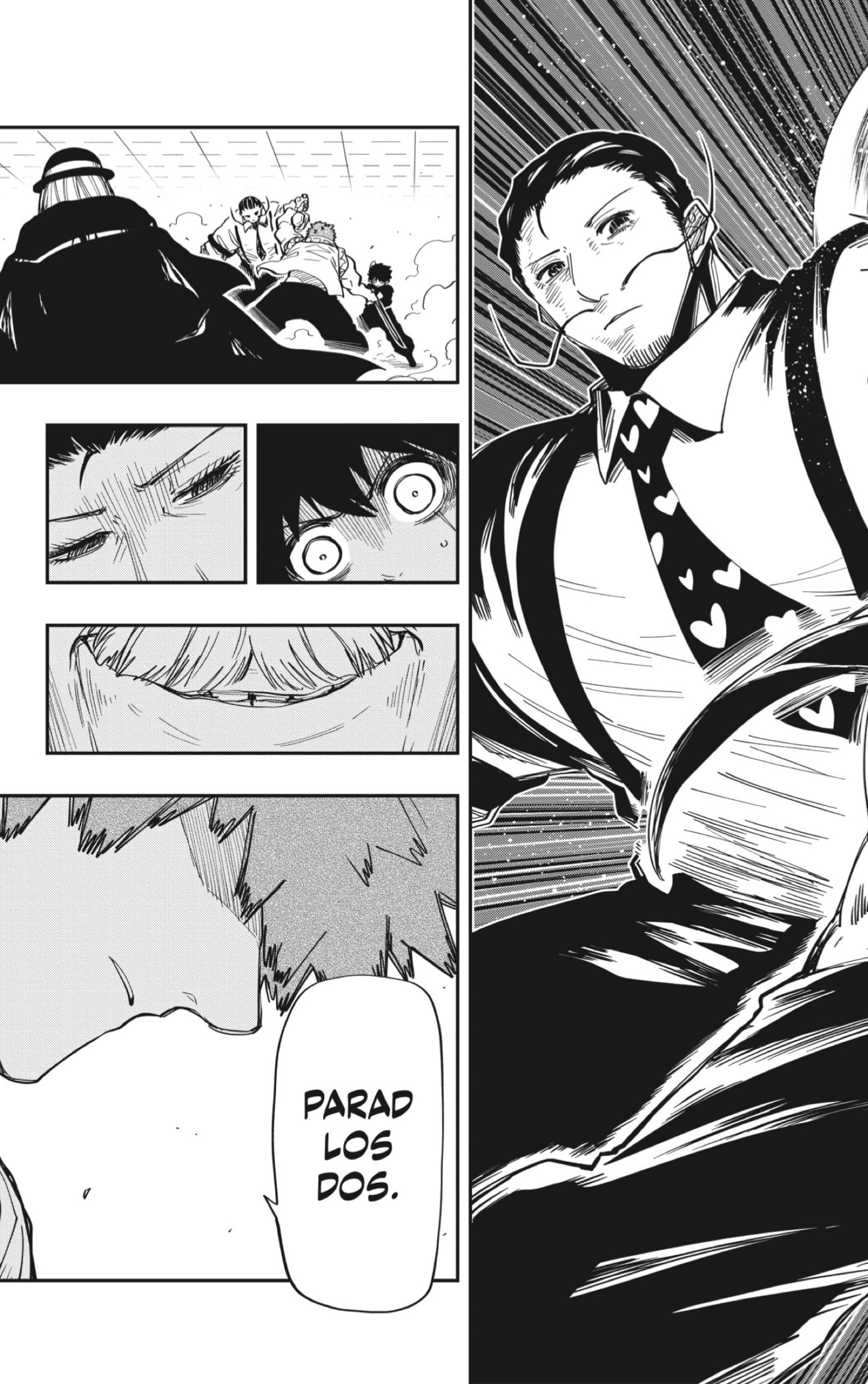 Read Mission_ Yozakura Family Español Manga Online