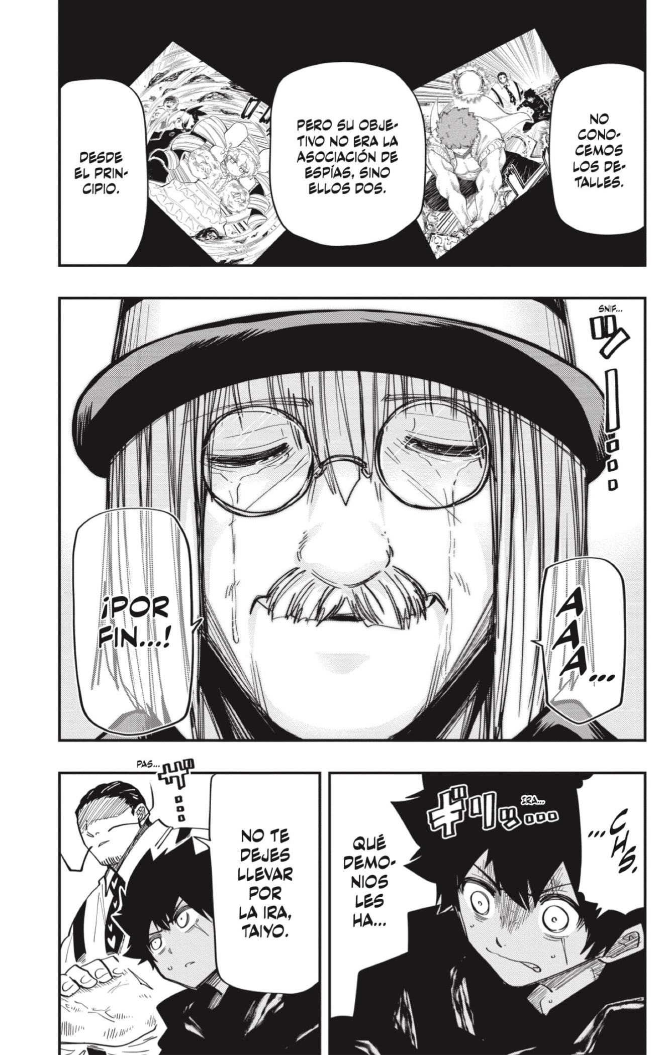 Read Mission_ Yozakura Family Español Manga Online