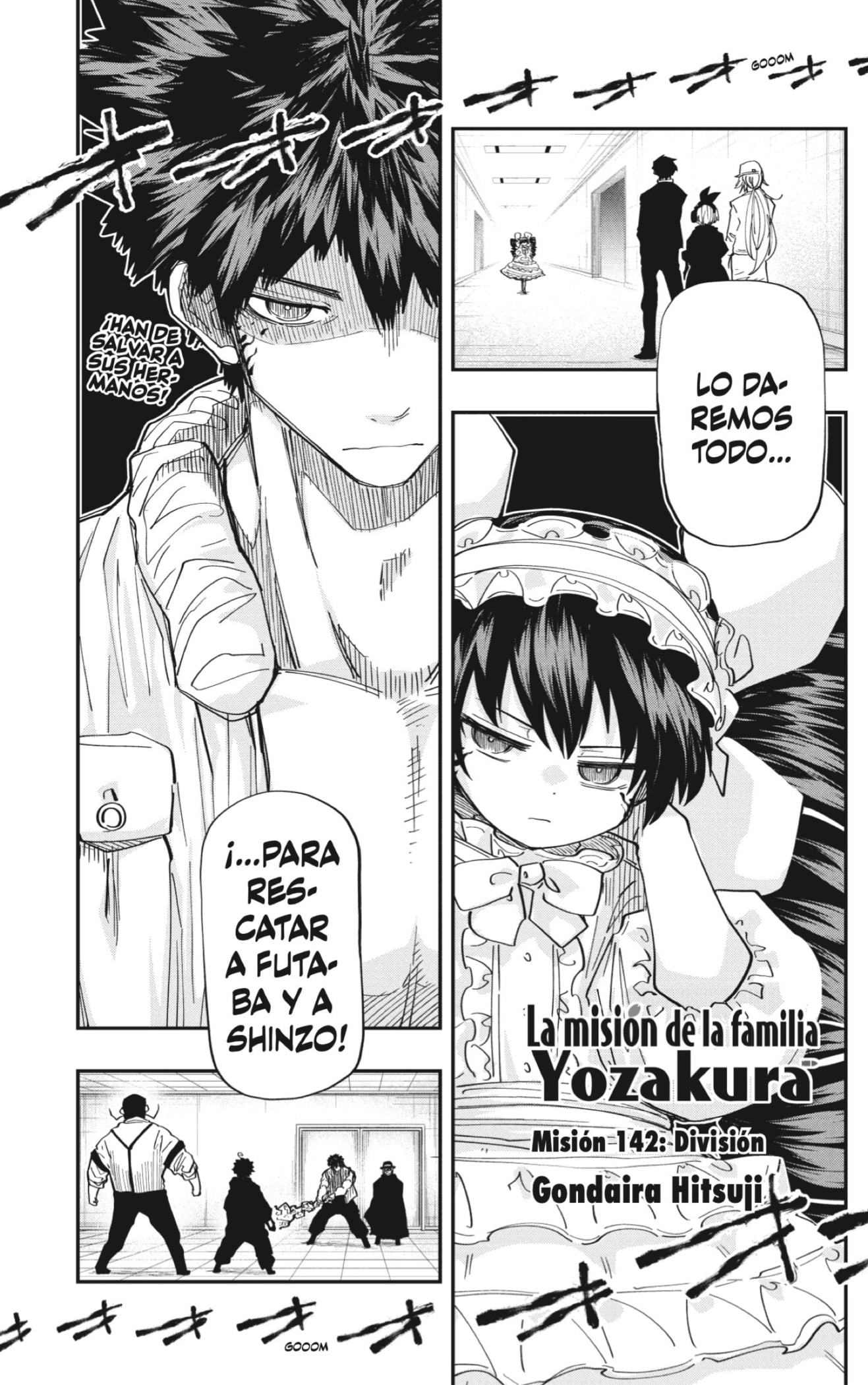 Read Mission_ Yozakura Family Español Manga Online