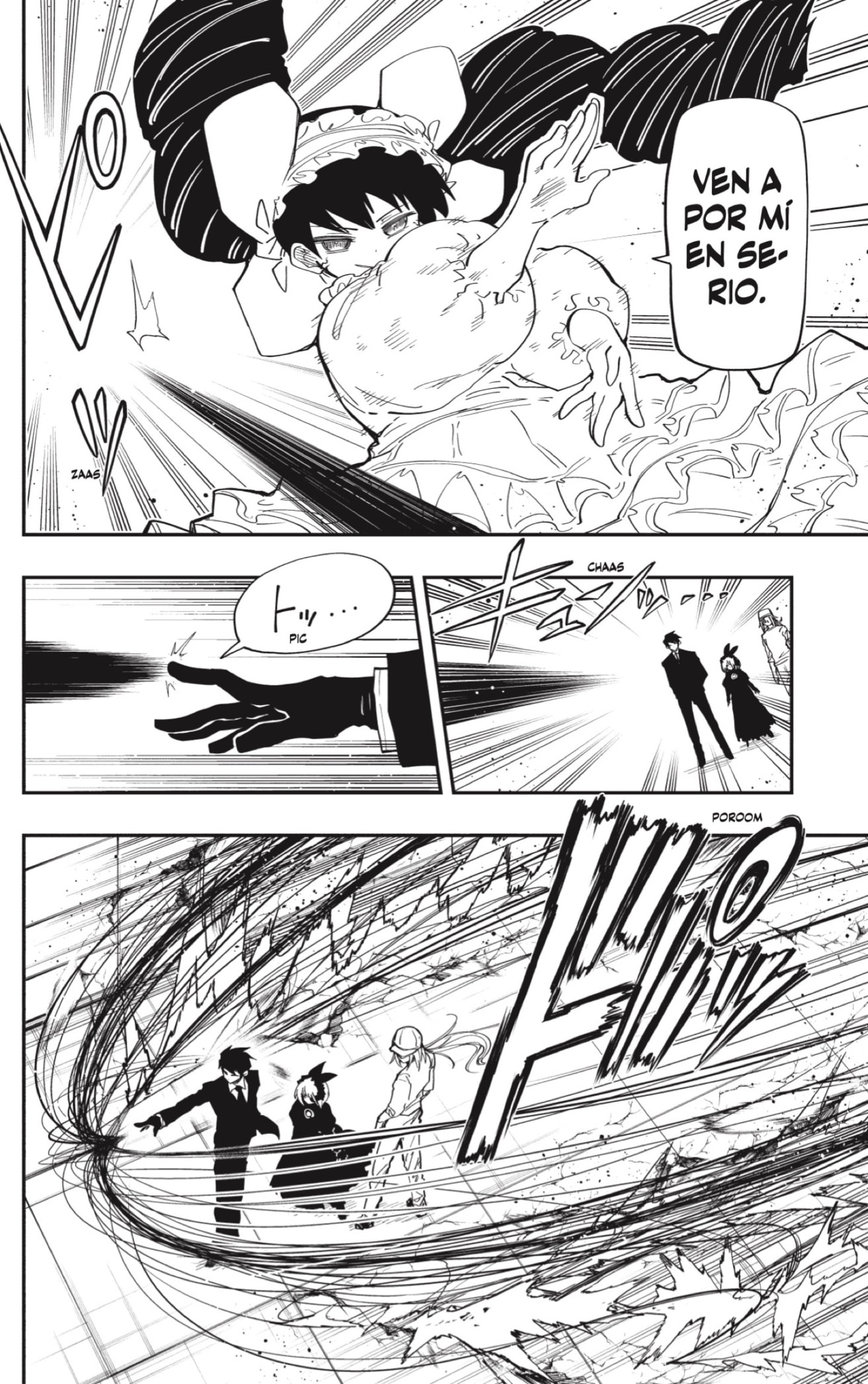 Read Mission_ Yozakura Family Español Manga Online