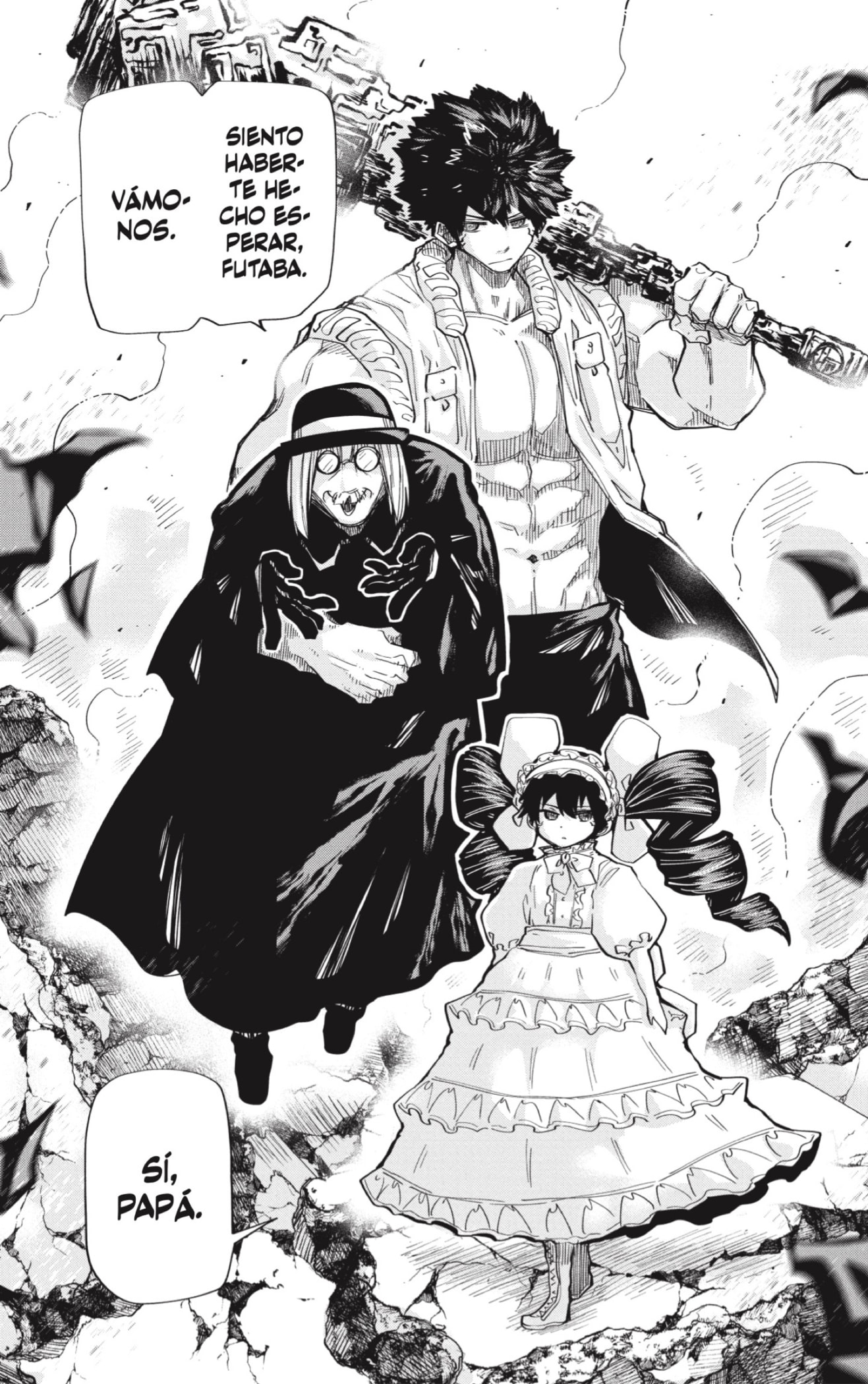 Read Mission_ Yozakura Family Español Manga Online