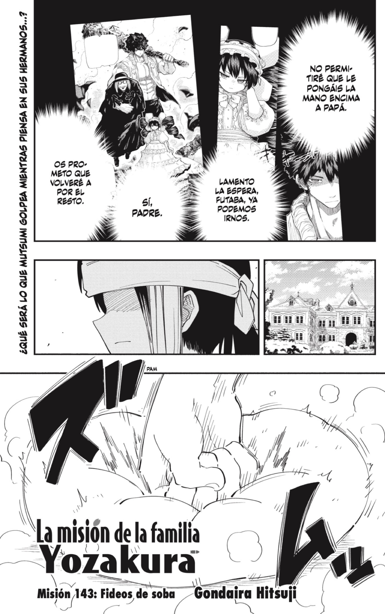 Read Mission_ Yozakura Family Español Manga Online