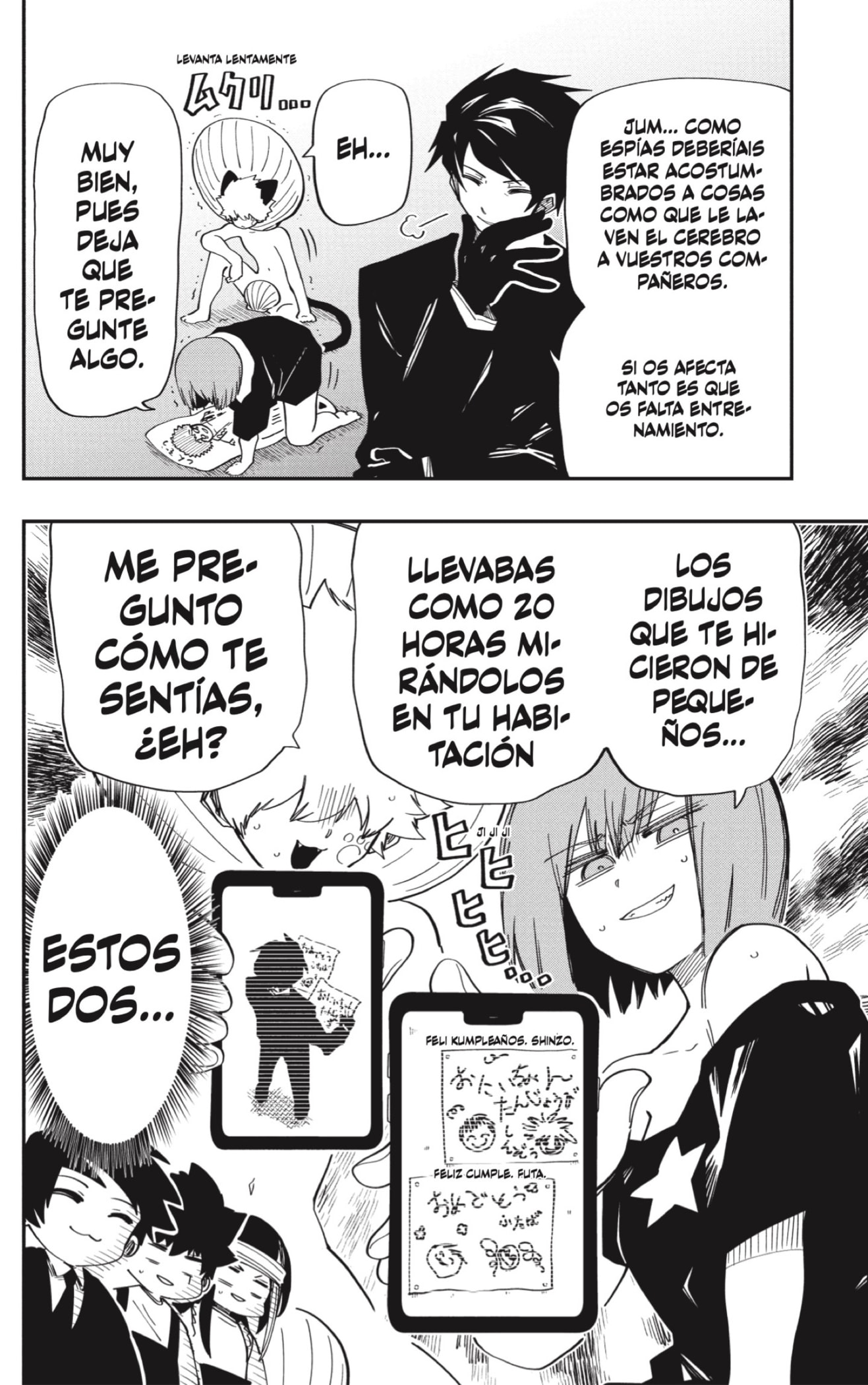 Read Mission_ Yozakura Family Español Manga Online