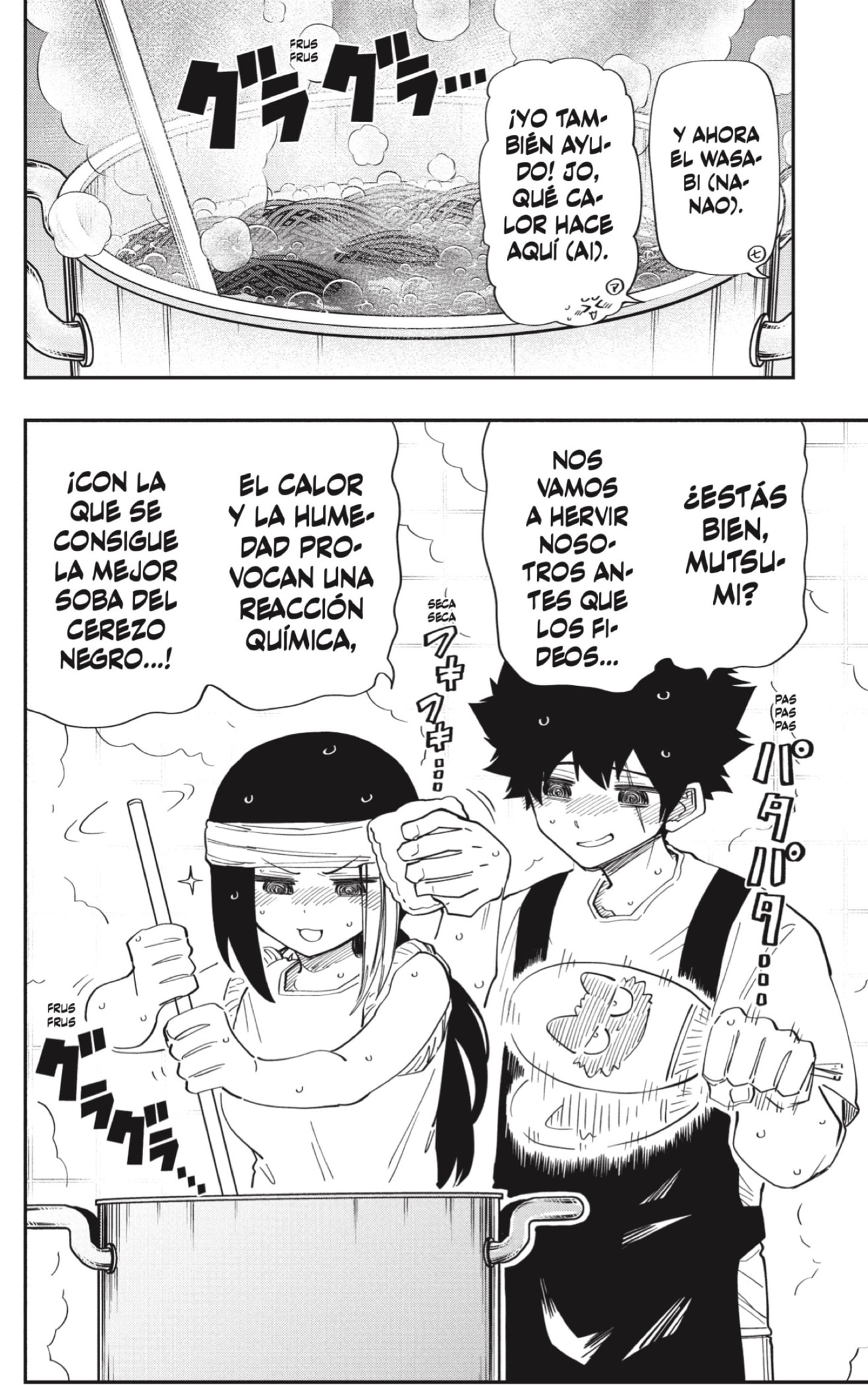 Read Mission_ Yozakura Family Español Manga Online