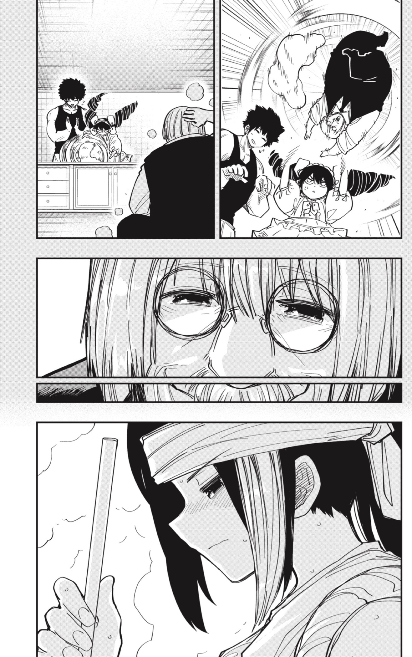 Read Mission_ Yozakura Family Español Manga Online