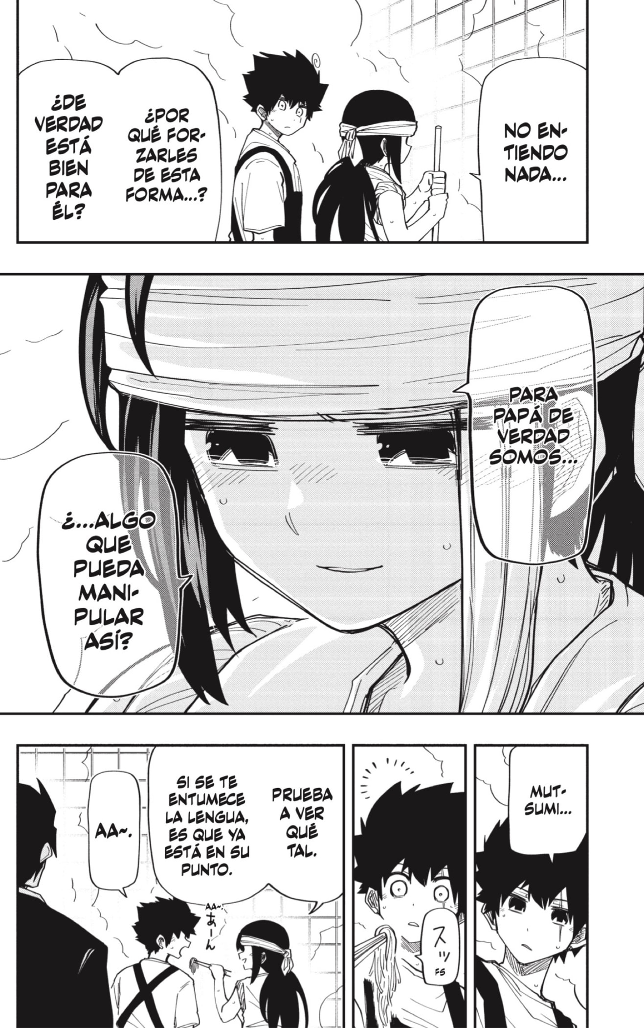 Read Mission_ Yozakura Family Español Manga Online