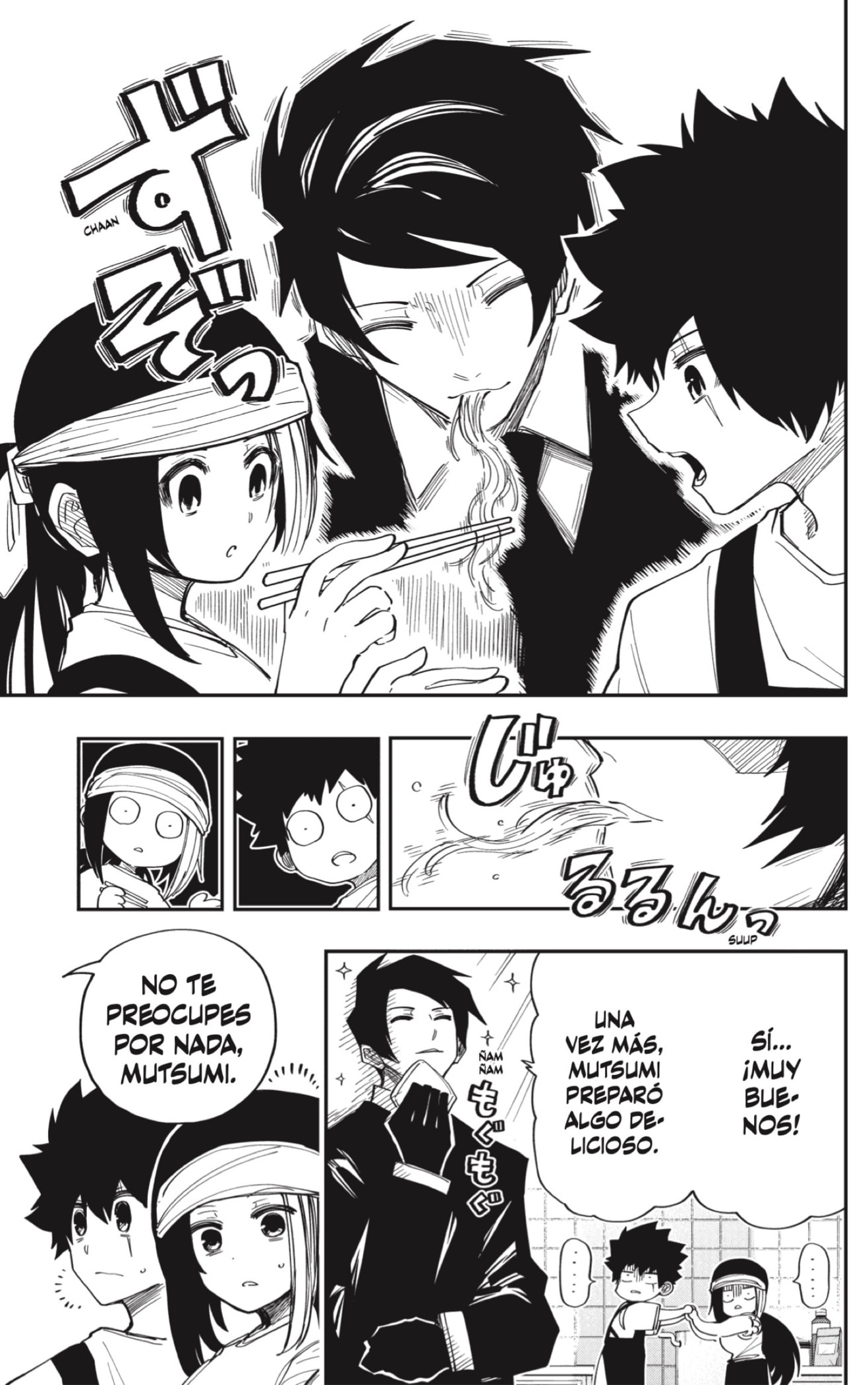 Read Mission_ Yozakura Family Español Manga Online