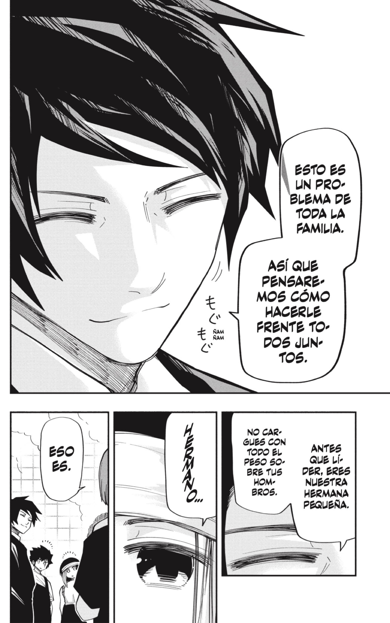 Read Mission_ Yozakura Family Español Manga Online
