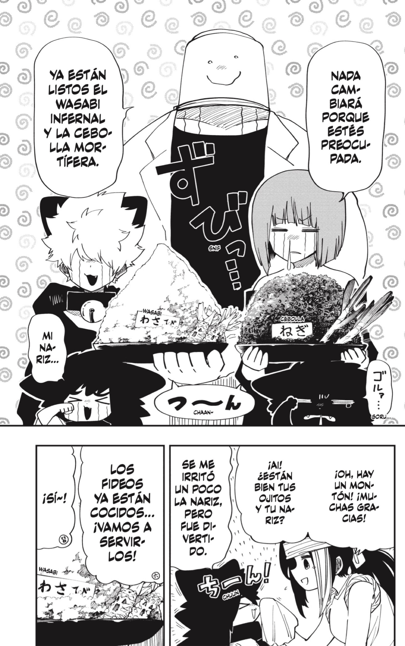 Read Mission_ Yozakura Family Español Manga Online