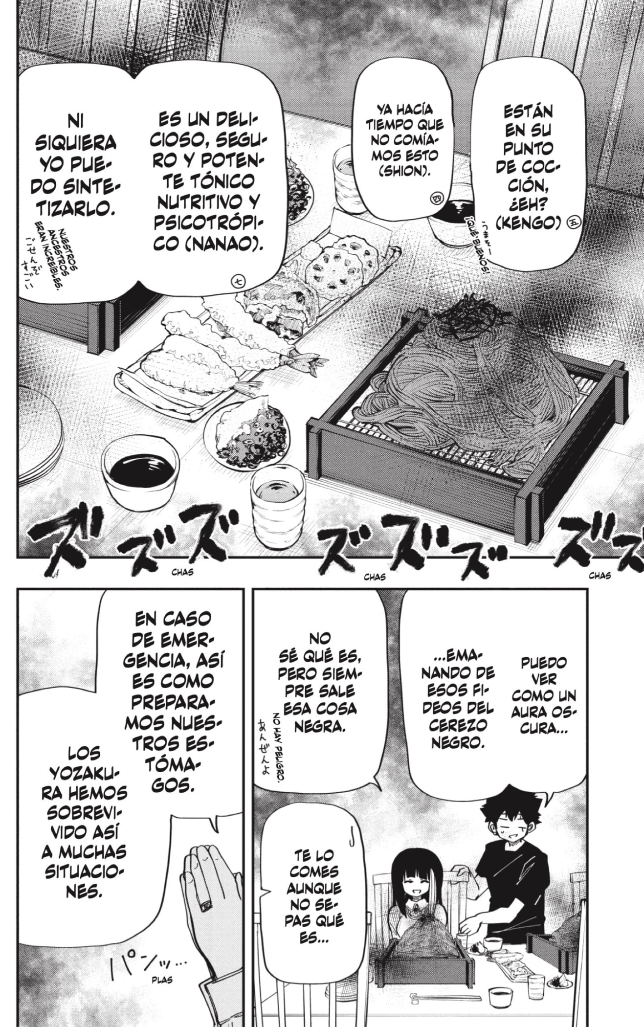 Read Mission_ Yozakura Family Español Manga Online