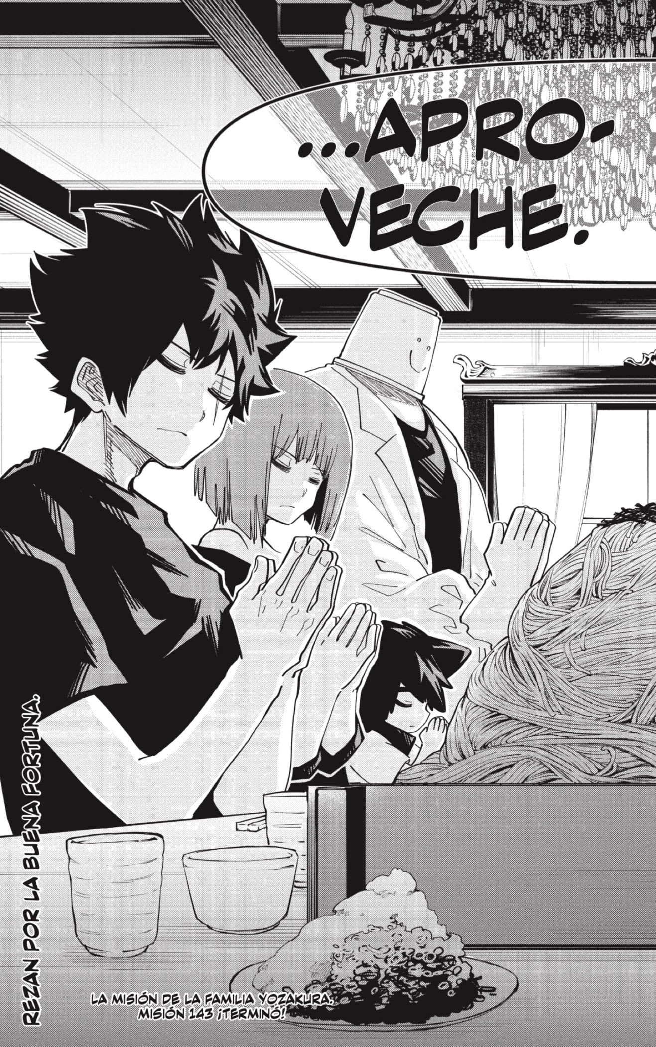 Read Mission_ Yozakura Family Español Manga Online