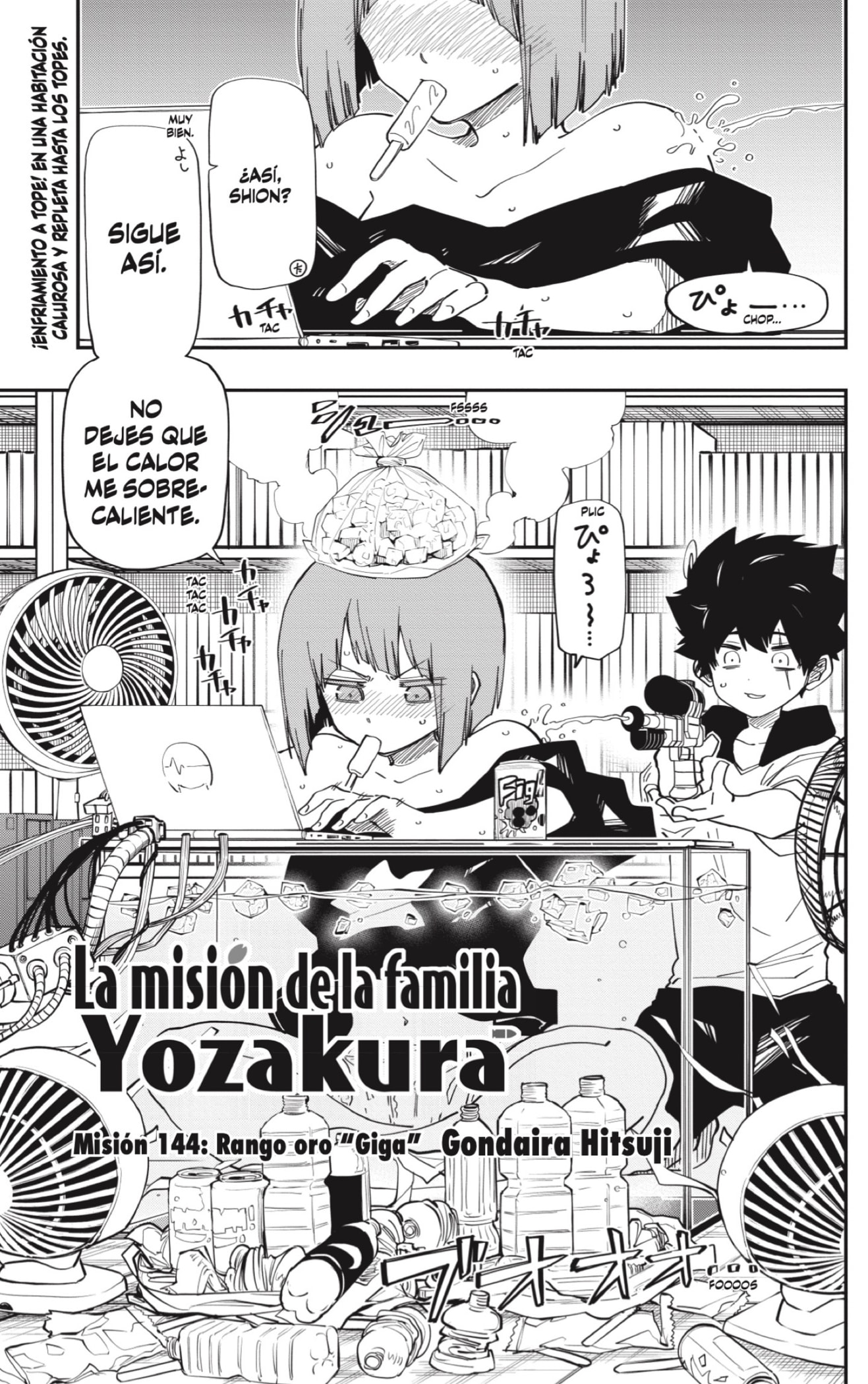 Read Mission_ Yozakura Family Español Manga Online