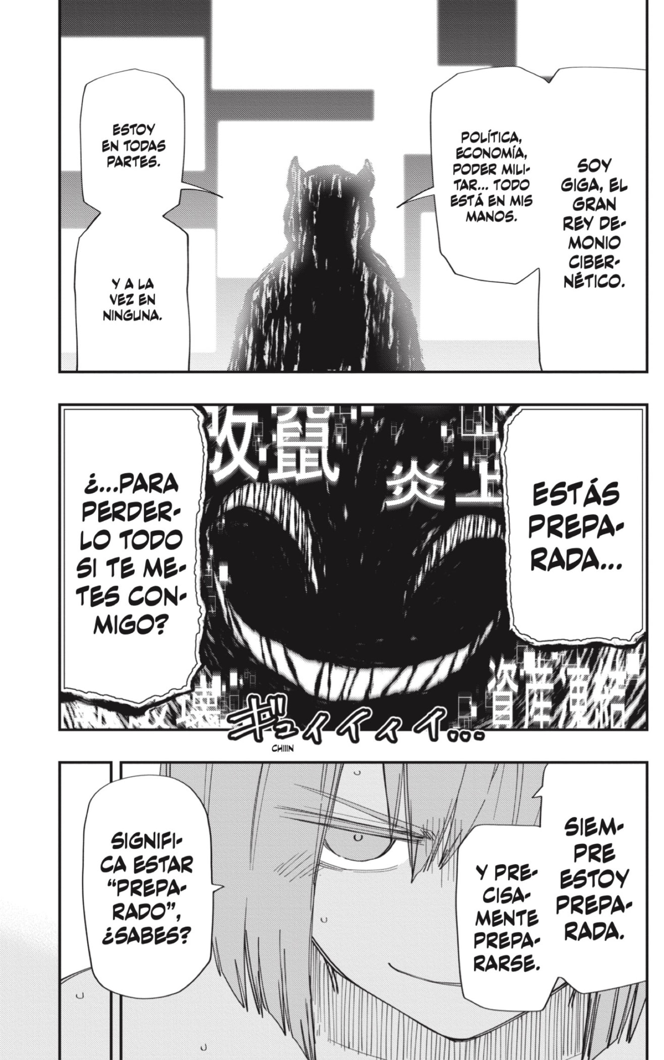Read Mission_ Yozakura Family Español Manga Online