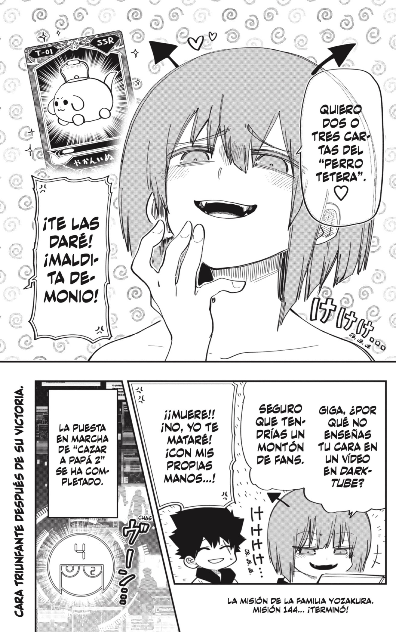 Read Mission_ Yozakura Family Español Manga Online