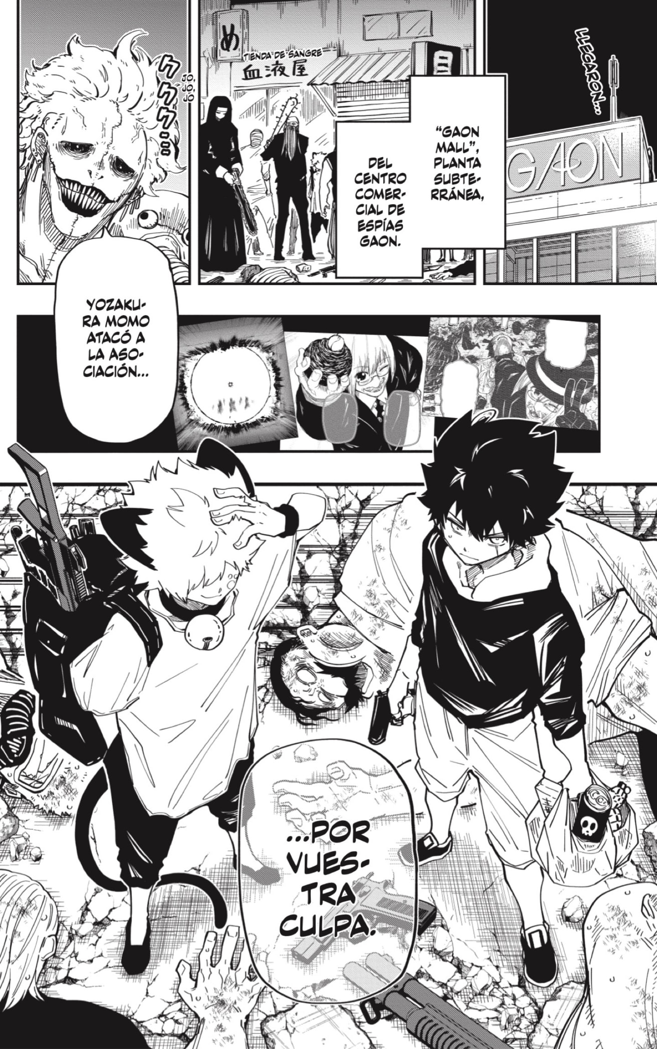 Read Mission_ Yozakura Family Español Manga Online