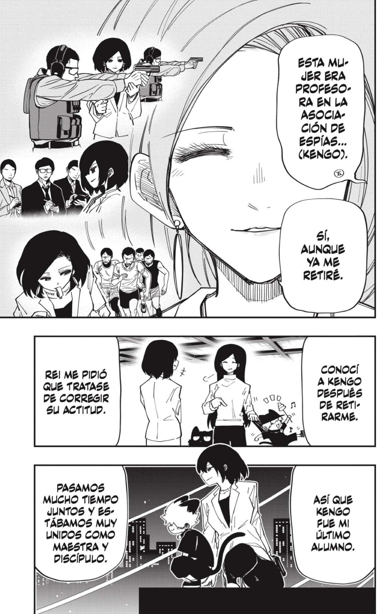 Read Mission_ Yozakura Family Español Manga Online