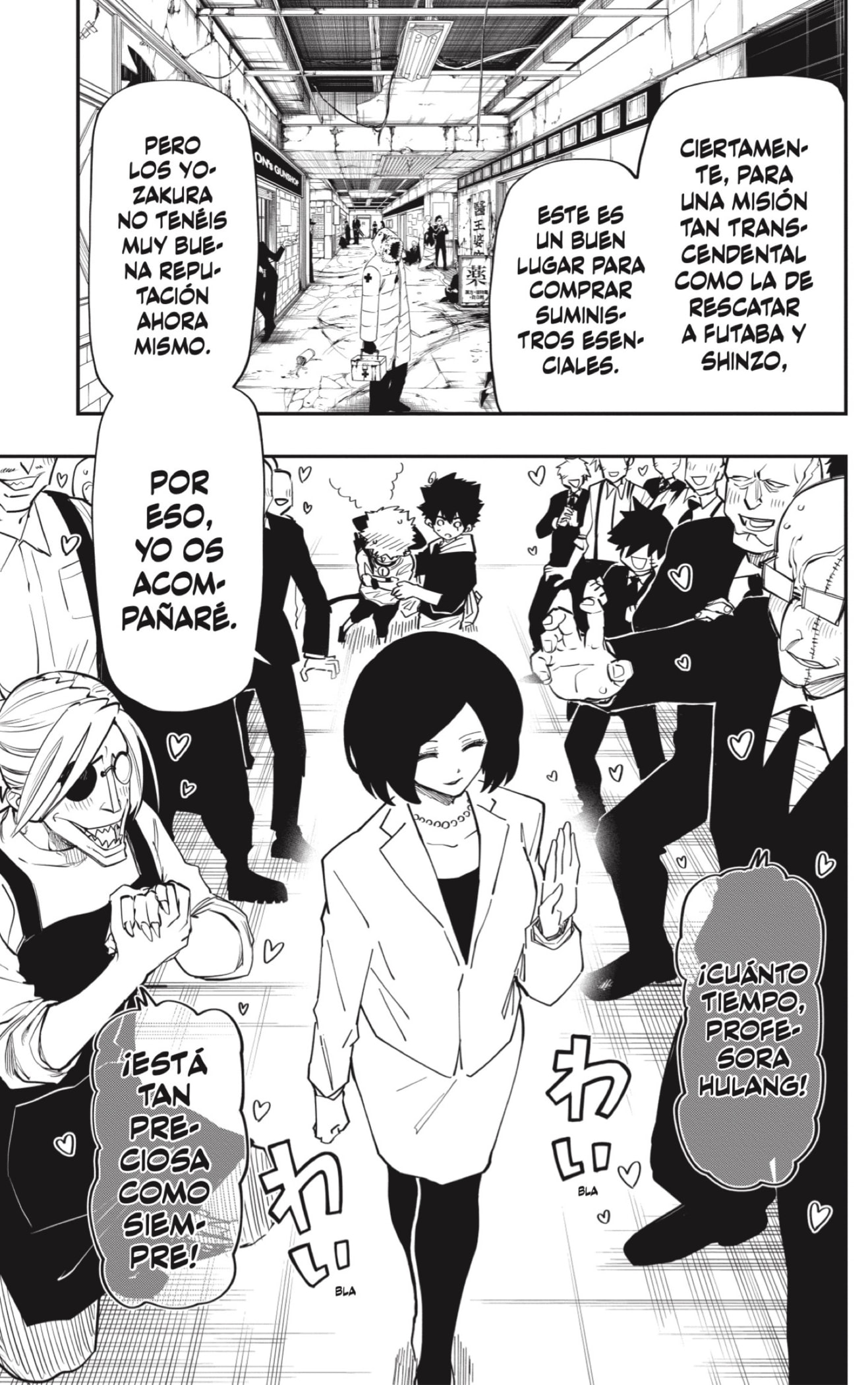 Read Mission_ Yozakura Family Español Manga Online